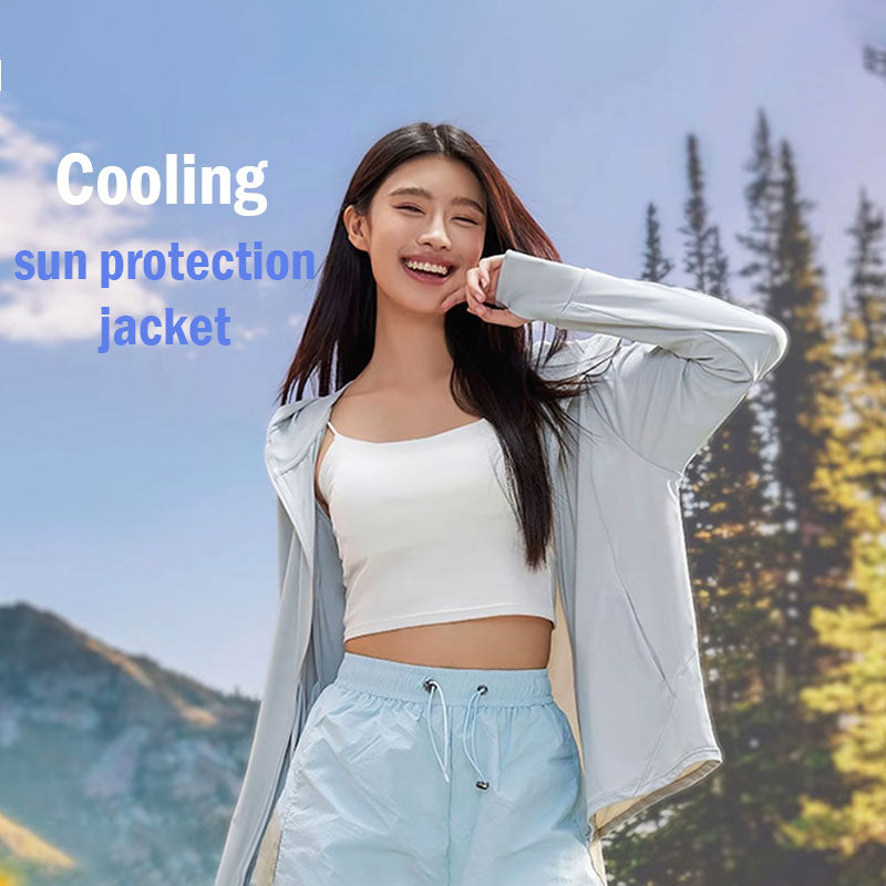 Ice Silk Cooling Quick-dry Sun Protection Clothing-9805