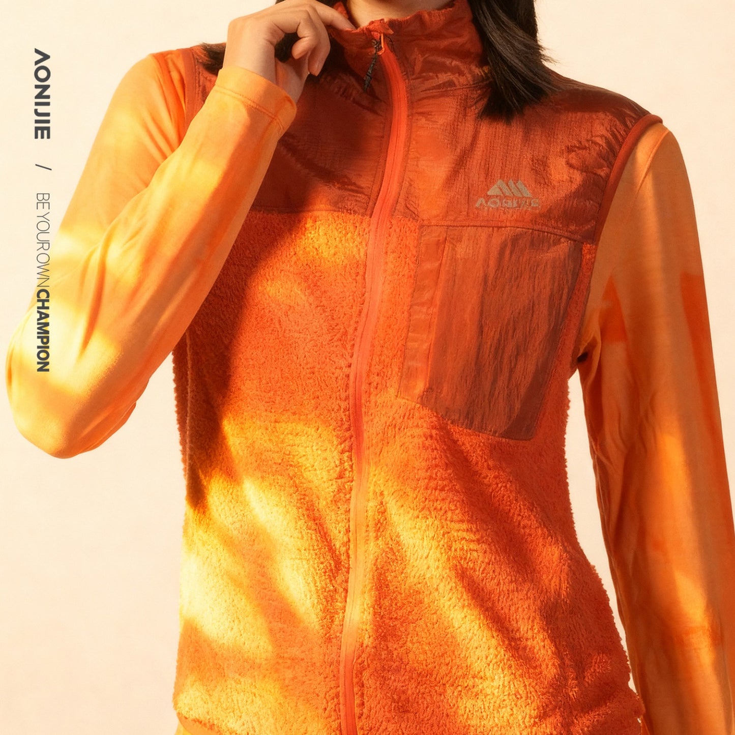 AONIJIE PrimaLoft Ultra-Warm & Lightweight Fleece Vest -F5240