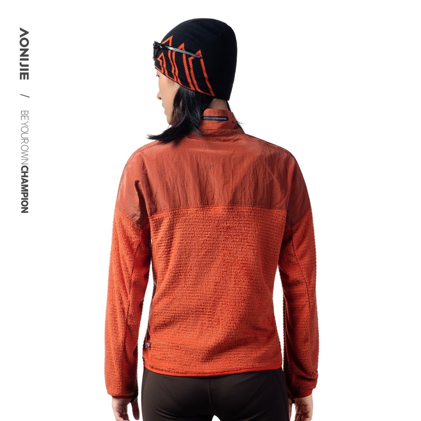 AONIJIE PrimaLoft Stand Collar Fleece Jacket -F5241