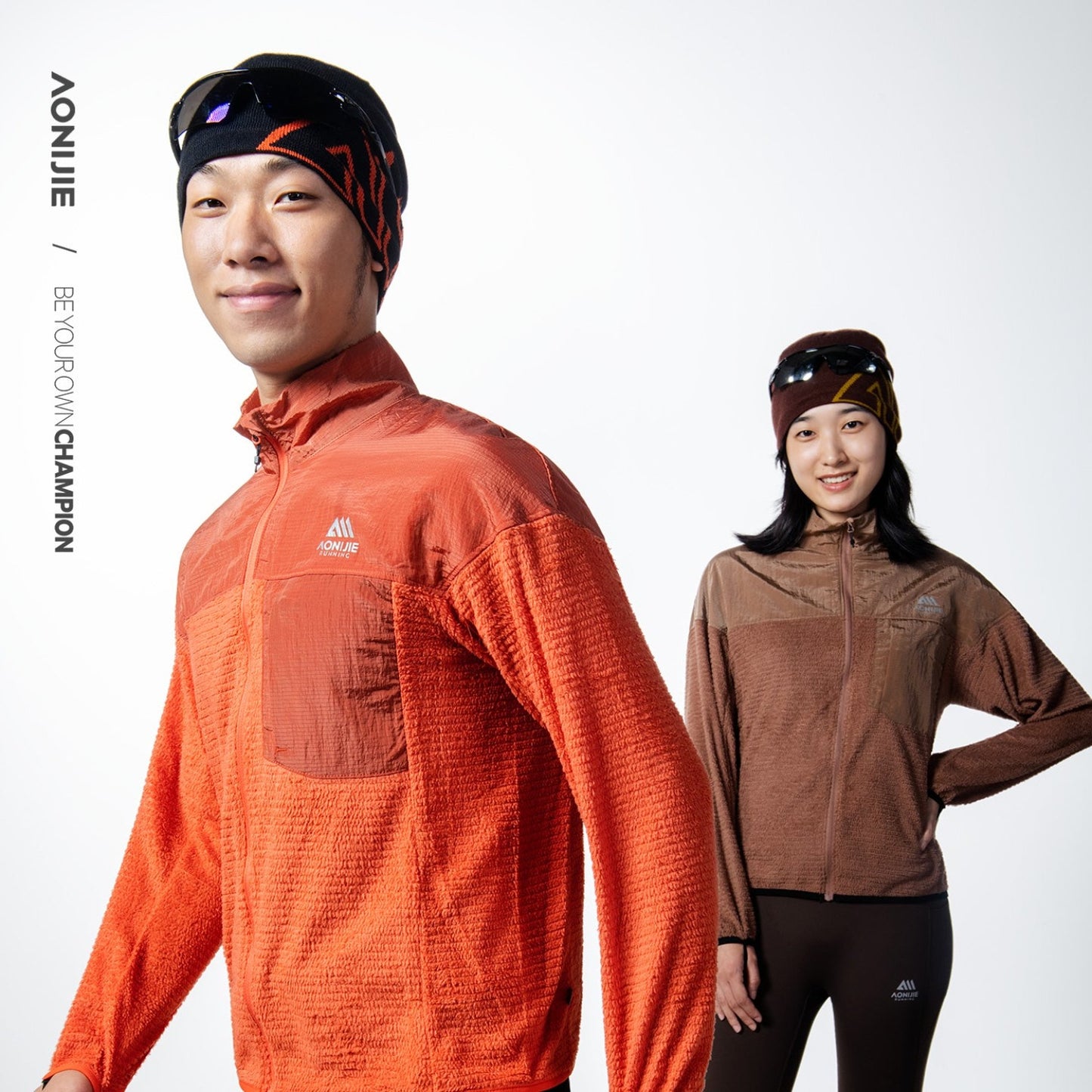 AONIJIE PrimaLoft Stand Collar Fleece Jacket -F5241