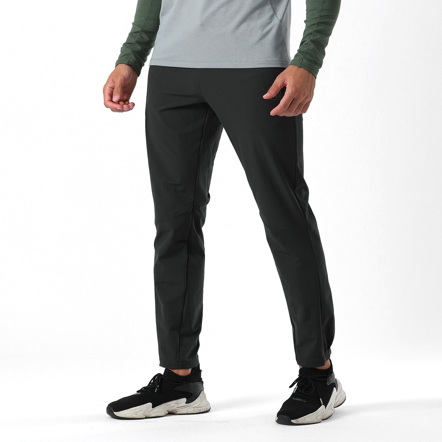 AONIJIE Men Winter Insulated Elasticized Ankle Pants - FM5145