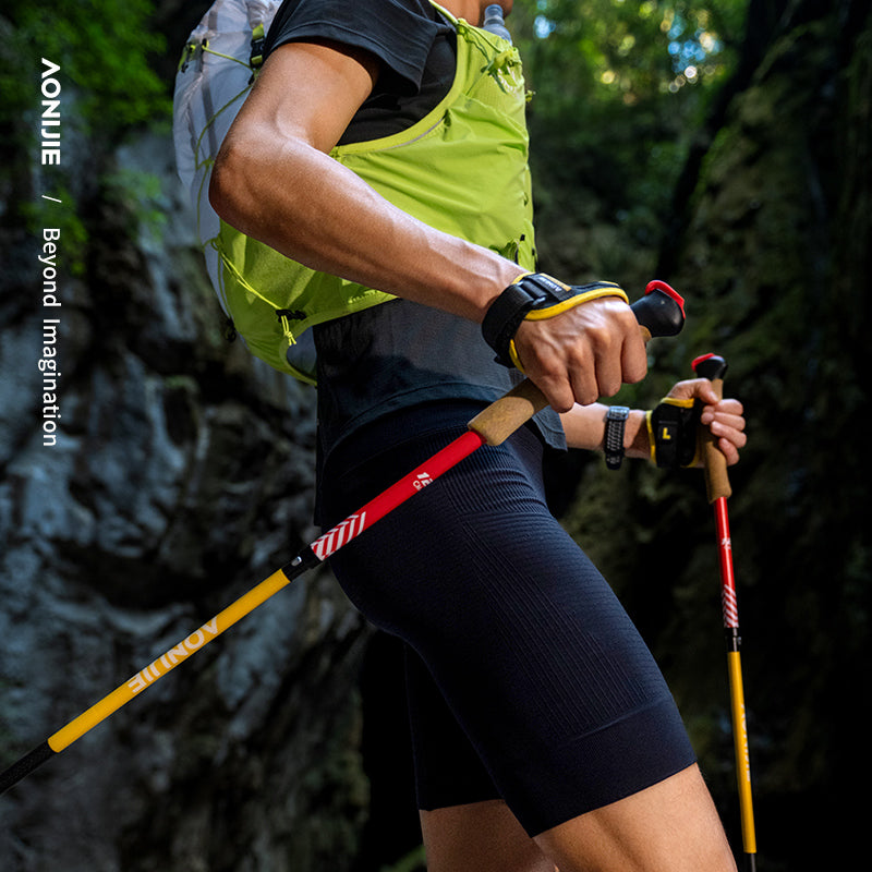 AONIJIE 3K Carbon Fiber Lightweight & Durable Trekking Poles-E4212