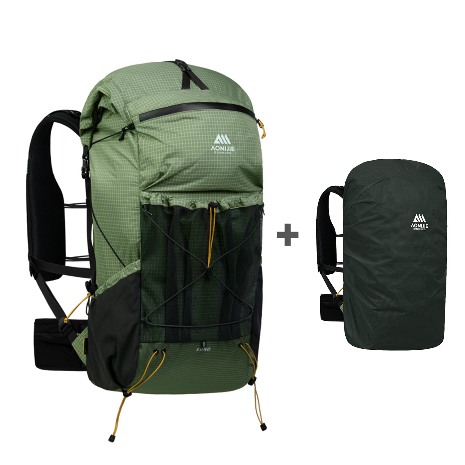 rains runners bag backpack AONIJIE 42L Hiking Backpack with Free Rain Cover Today——FH2542 – AONIJIE Official Store