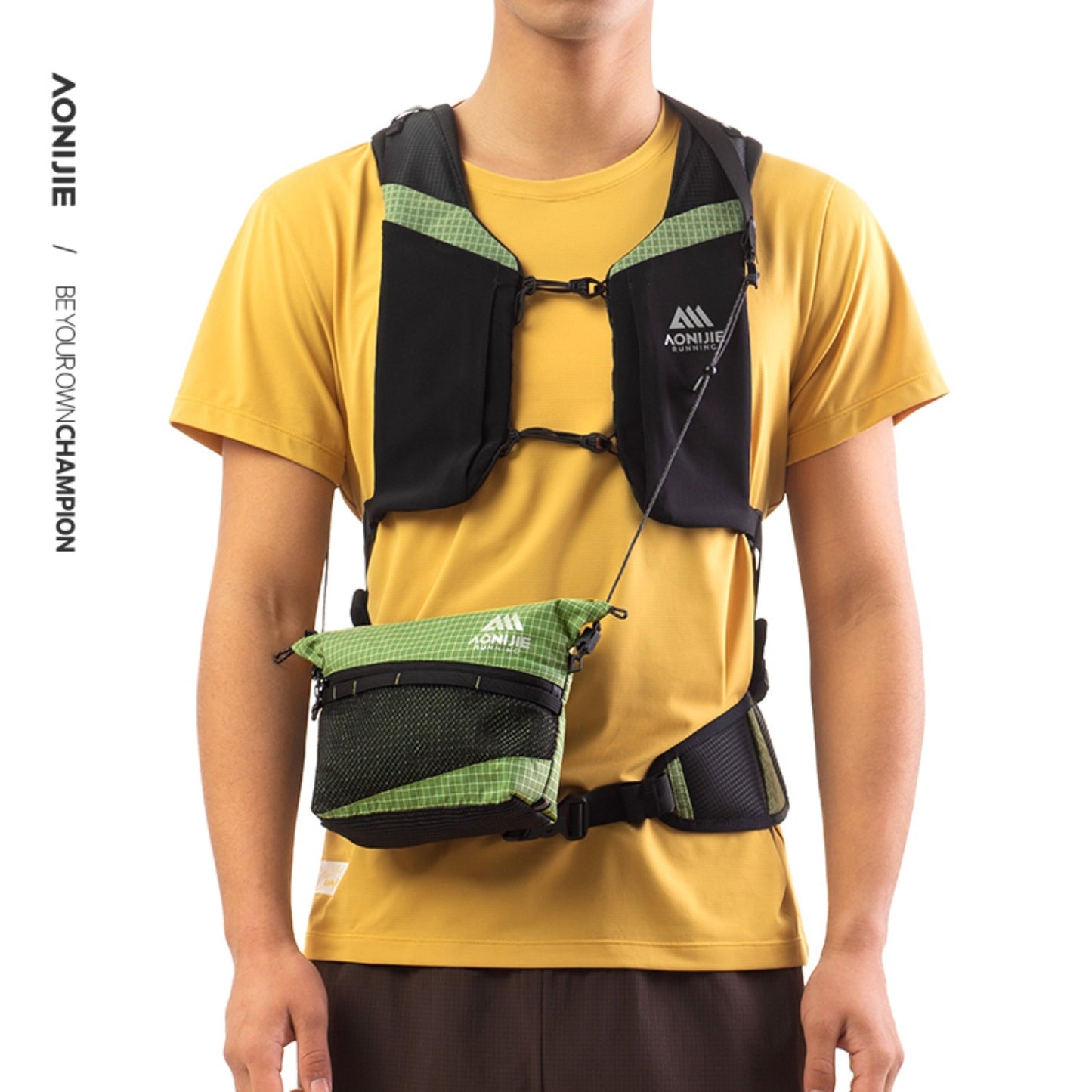 AONIJIE Waterproof Hiking Shoulder Bag - FH2503