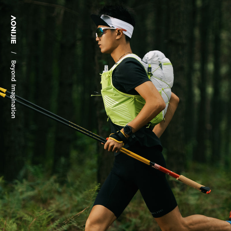AONIJIE 3K Carbon Fiber Lightweight & Durable Trekking Poles-E4212