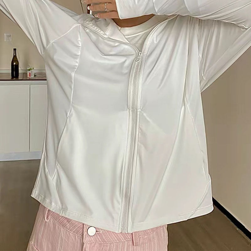 Ice Silk Cooling Quick-dry Sun Protection Clothing-9805