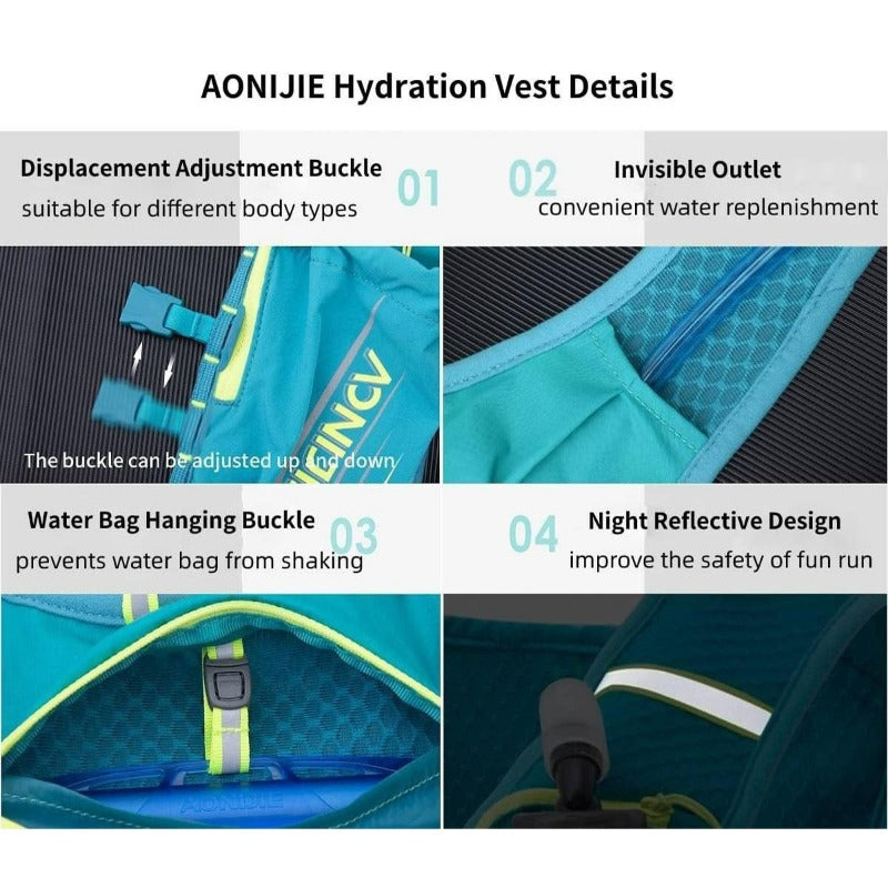 AONIJIE C9107 Running Hydration Backpack