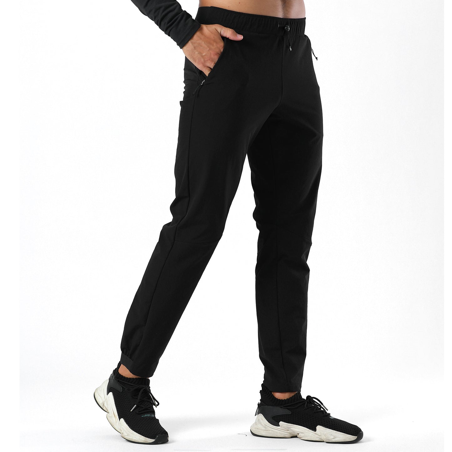 AONIJIE Men Winter Insulated Elasticized Ankle Pants - FM5145