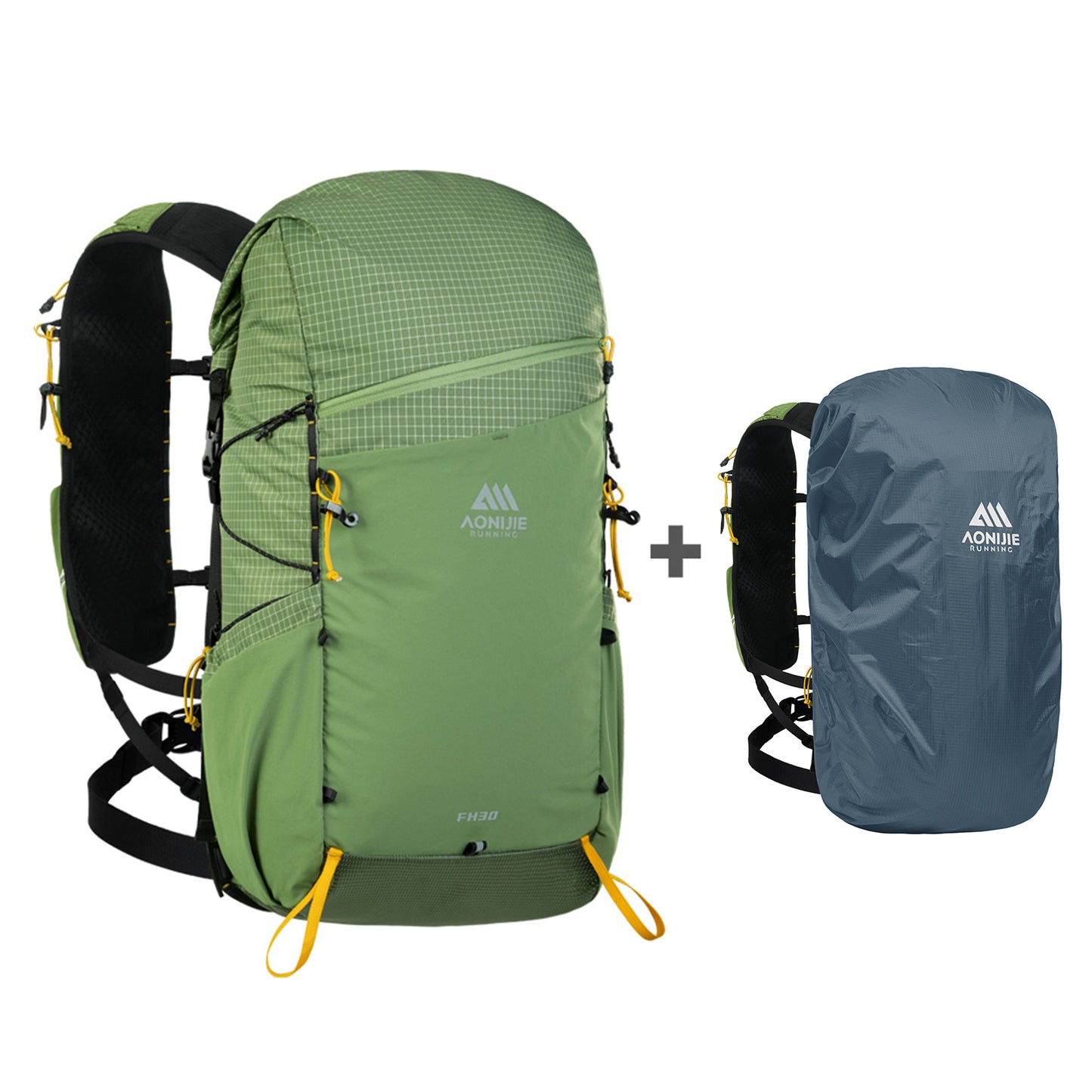 AONIJIE 30L Upgraded Multipurpose Backpack-FH2530