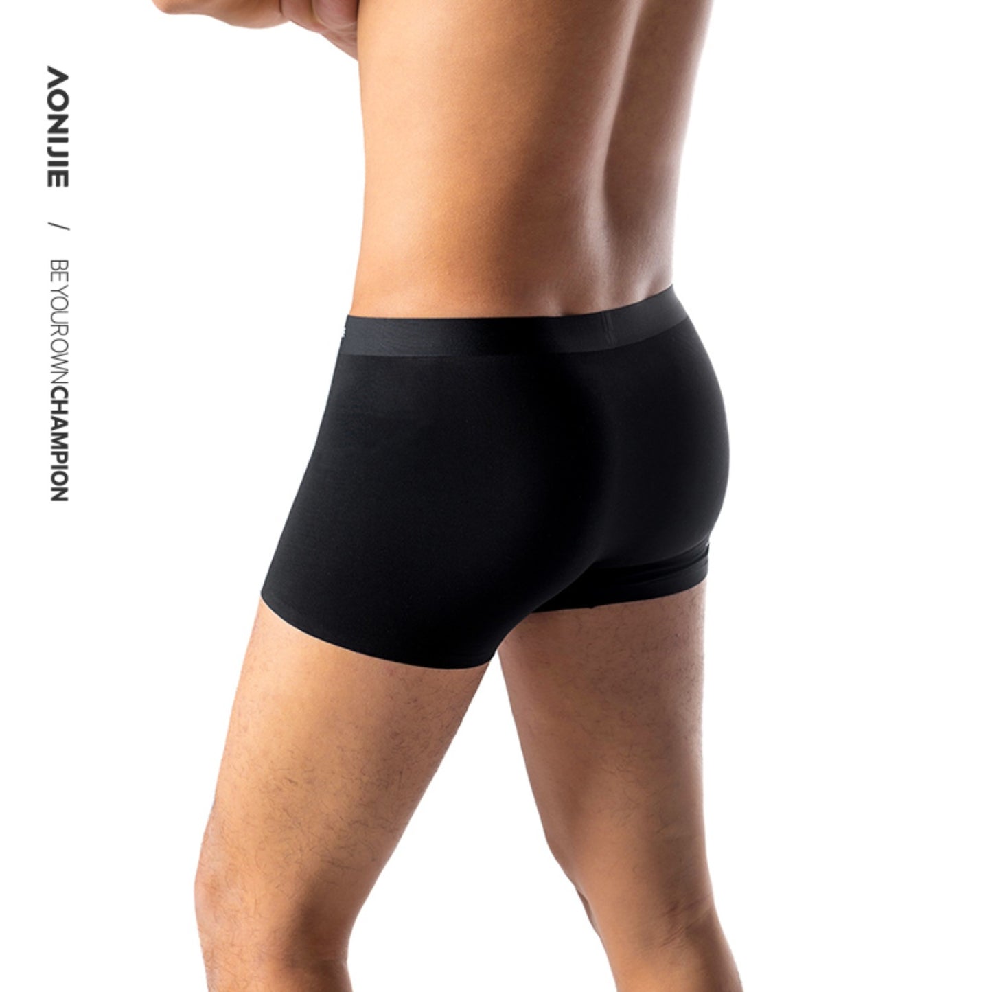 AONIJIE 3-Pack Men Modal Performance Boxer Briefs -E7009