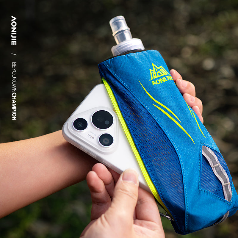 AONIJIE Quick Grip Handheld Soft Water Bottle -E908