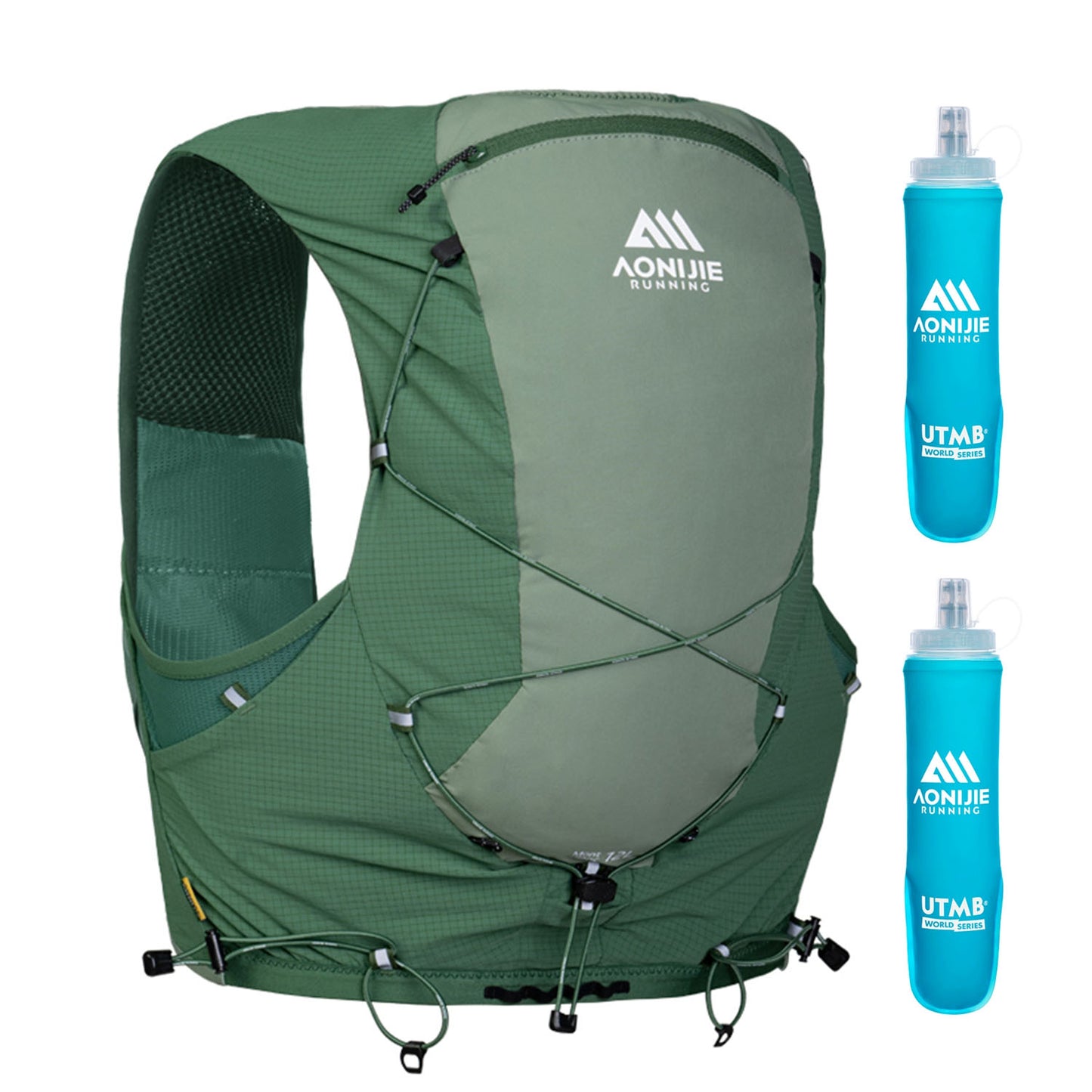 AONIJIE 12L Ultra-distance Trail Running Backpack -MB12L