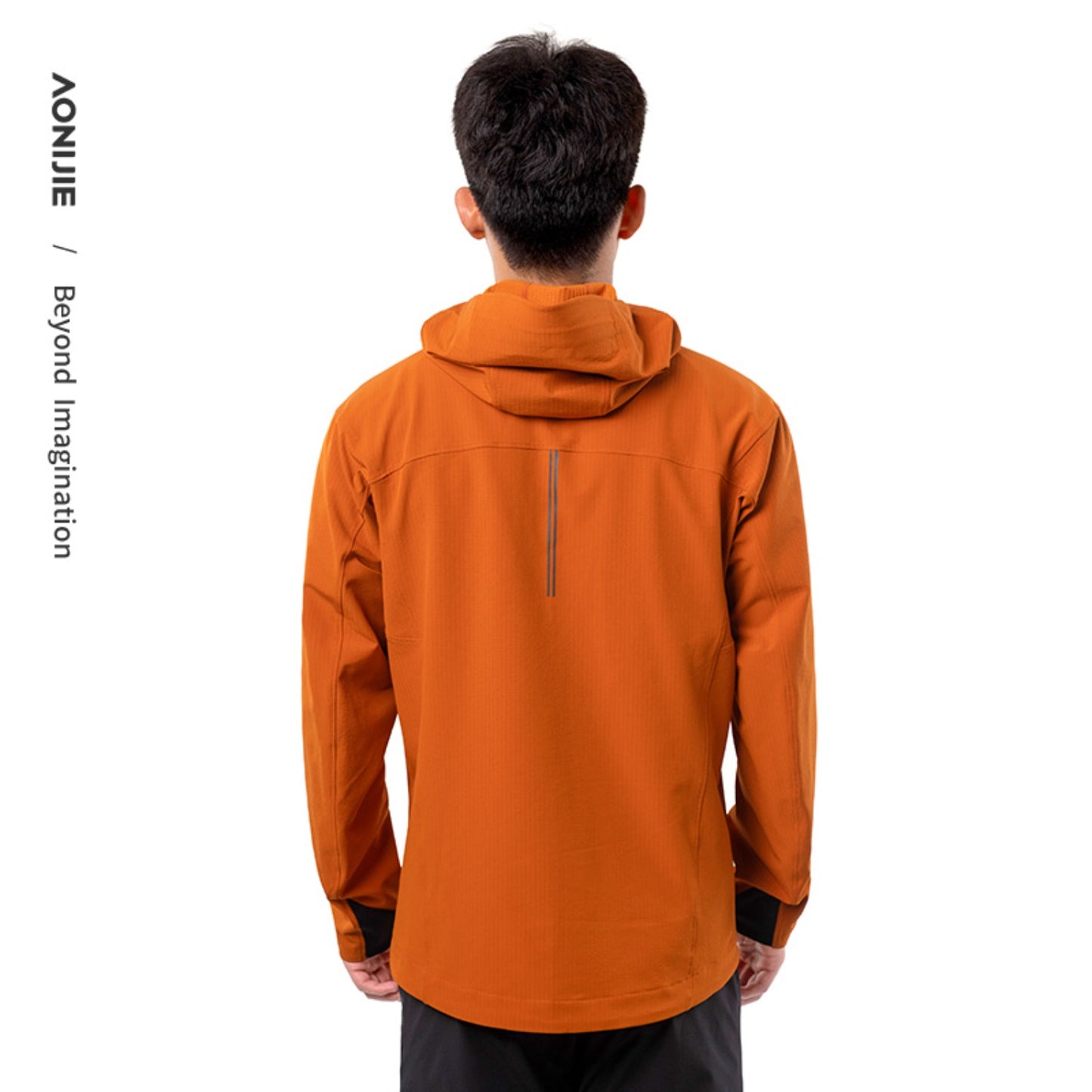 AONIJIE Men Windproof Fleece-Lined Outdoor Jacket -FM5207