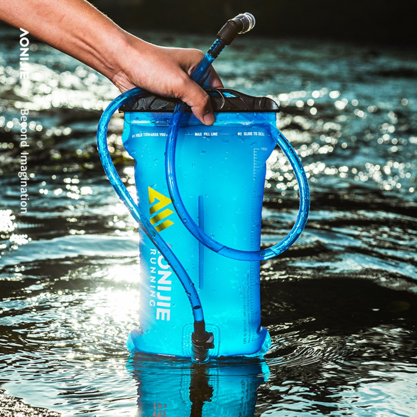 AONIJIE 1.5/ 2/ 3L TPU Soft Water Bladder - SD62