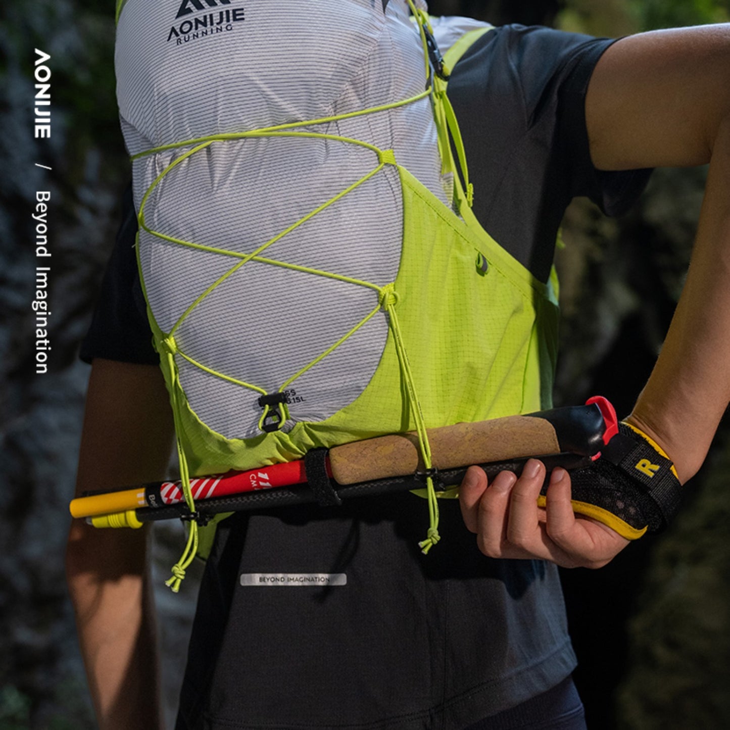 AONIJIE 15L Professional Trail Running Backpack-C9116