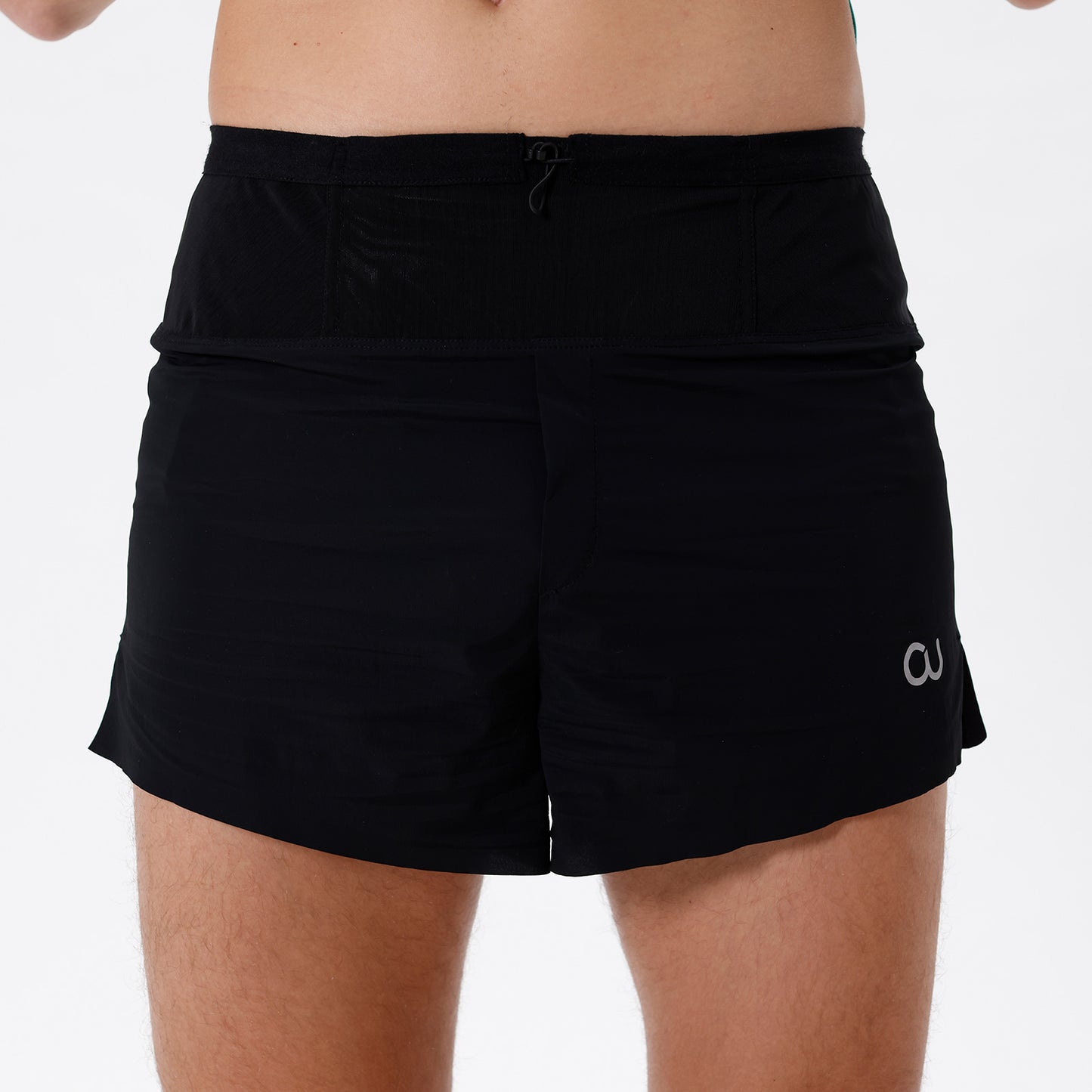 AONIJIE Men Built-in Waist Pack Shorts - FM5110