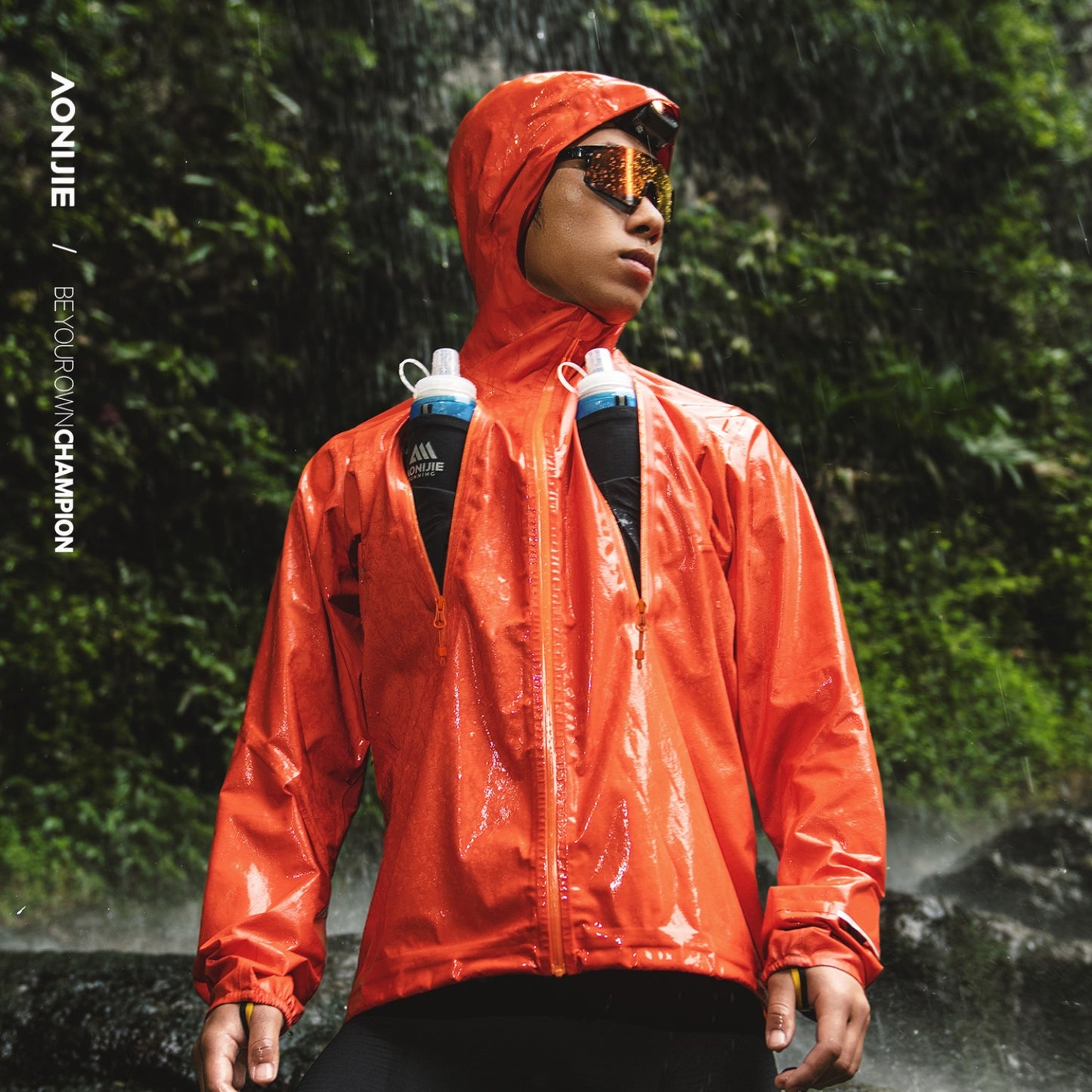 AONIJIE Windproof & Waterproof Hardshell Jacket -F5216