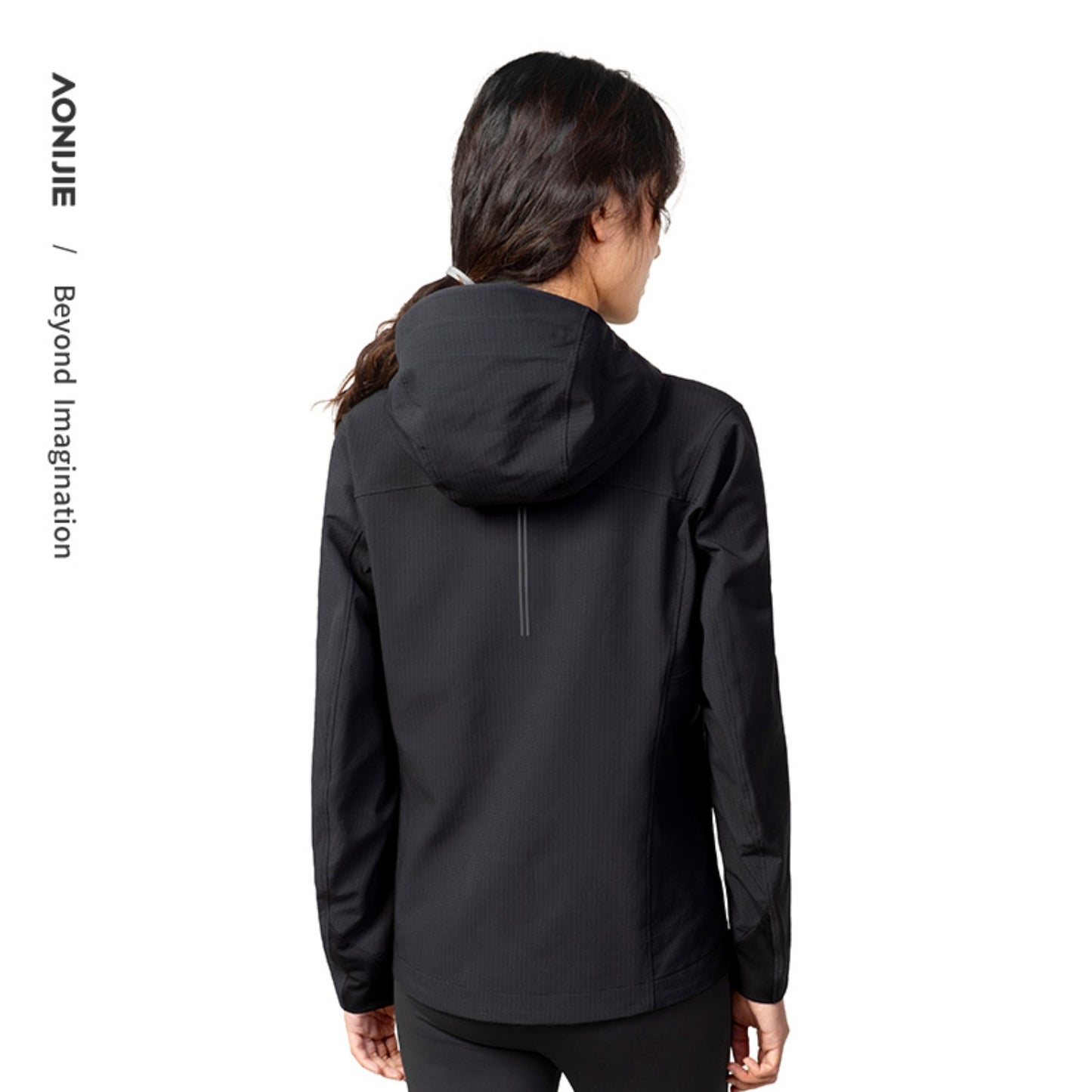AONIJIE Women Windproof Fleece-Lined Outdoor Jacket -FW6207