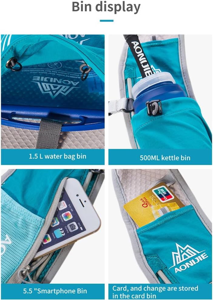 AONIJIE E913S 5L Hydration Running Backpack