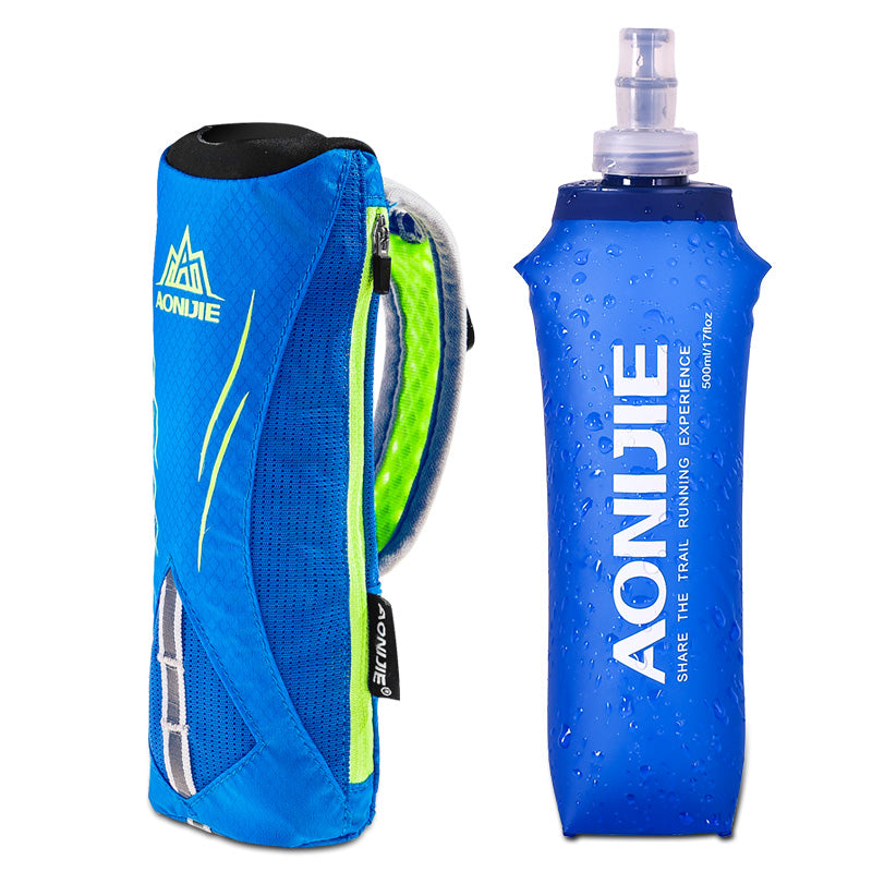 AONIJIE Quick Grip Handheld Soft Water Bottle -E908