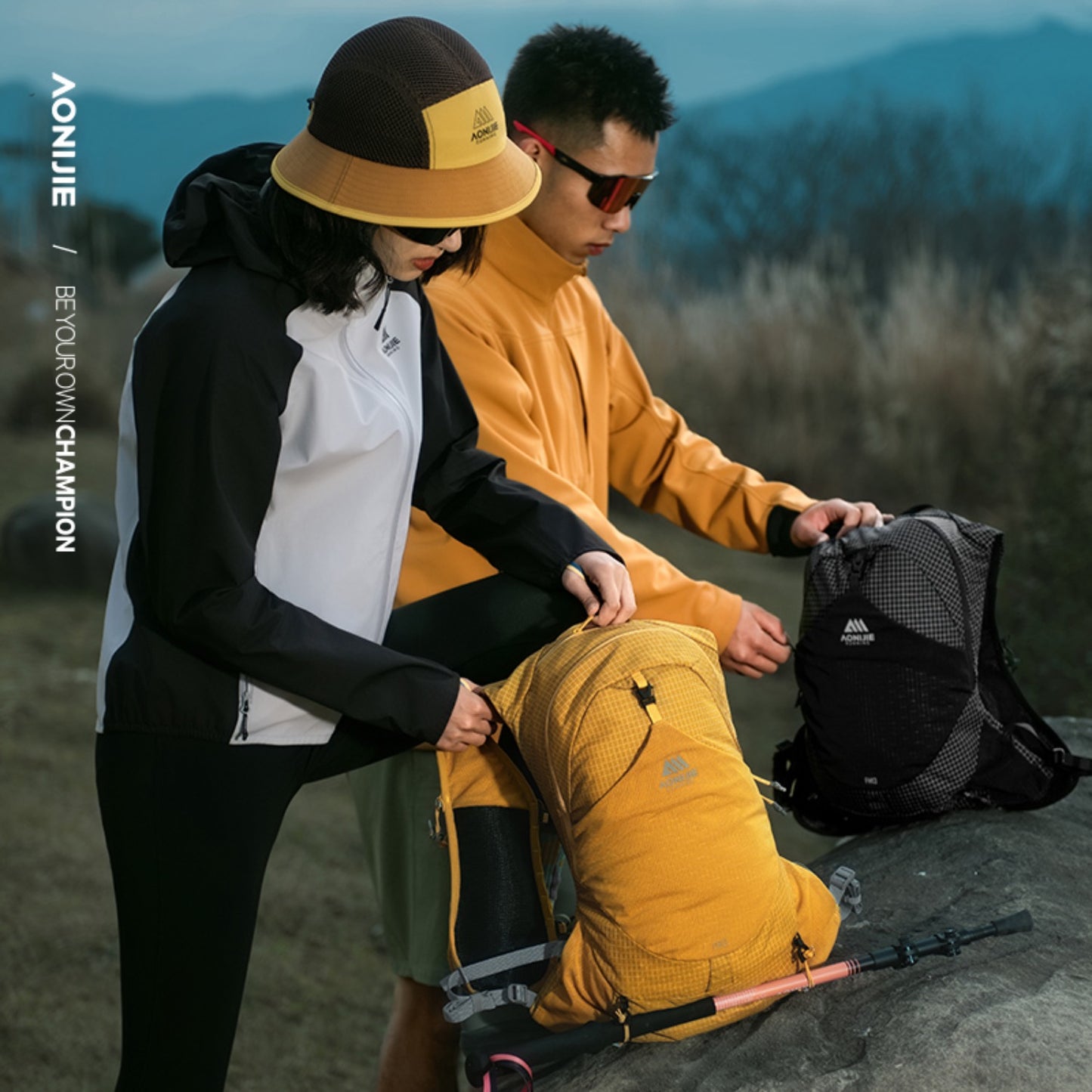 AONIJIE 13L Hydration Hiking Backpack - FH2513