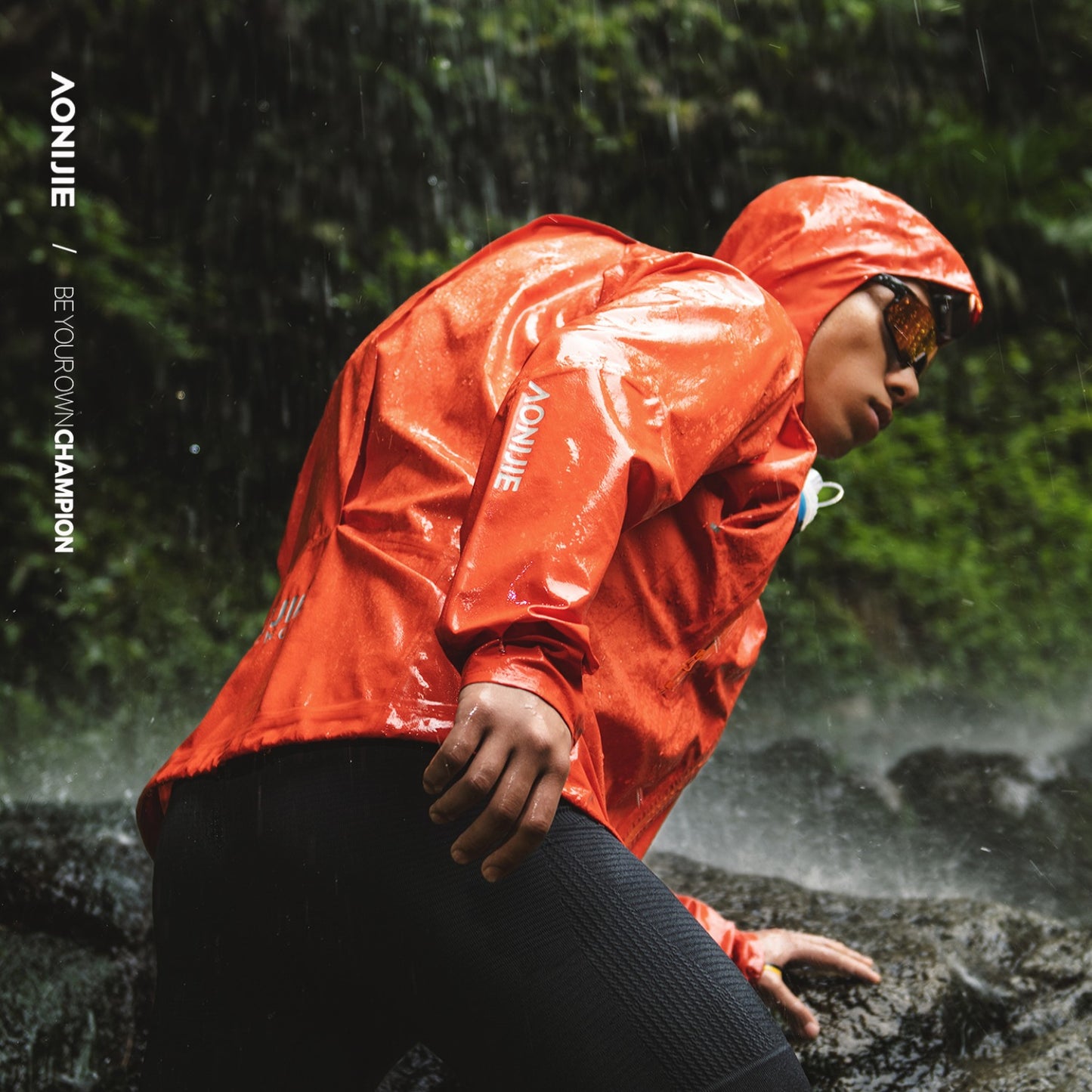 AONIJIE Windproof & Waterproof Hardshell Jacket -F5216