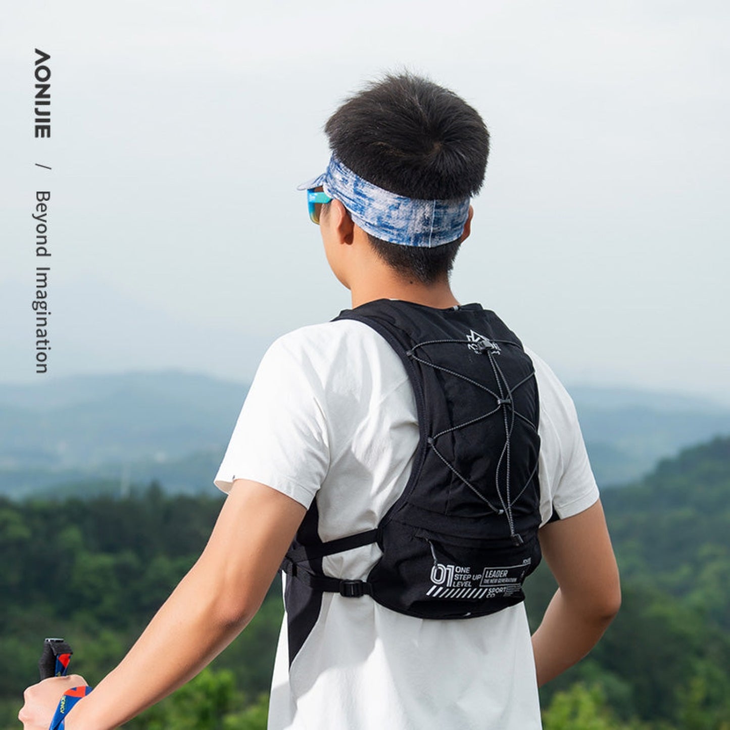 AONIJIE 5L Multifunctional Running Vest - C9113