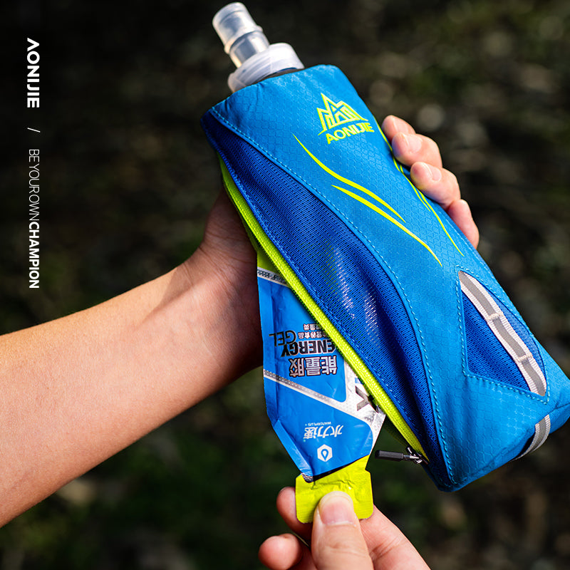 AONIJIE Quick Grip Handheld Soft Water Bottle -E908
