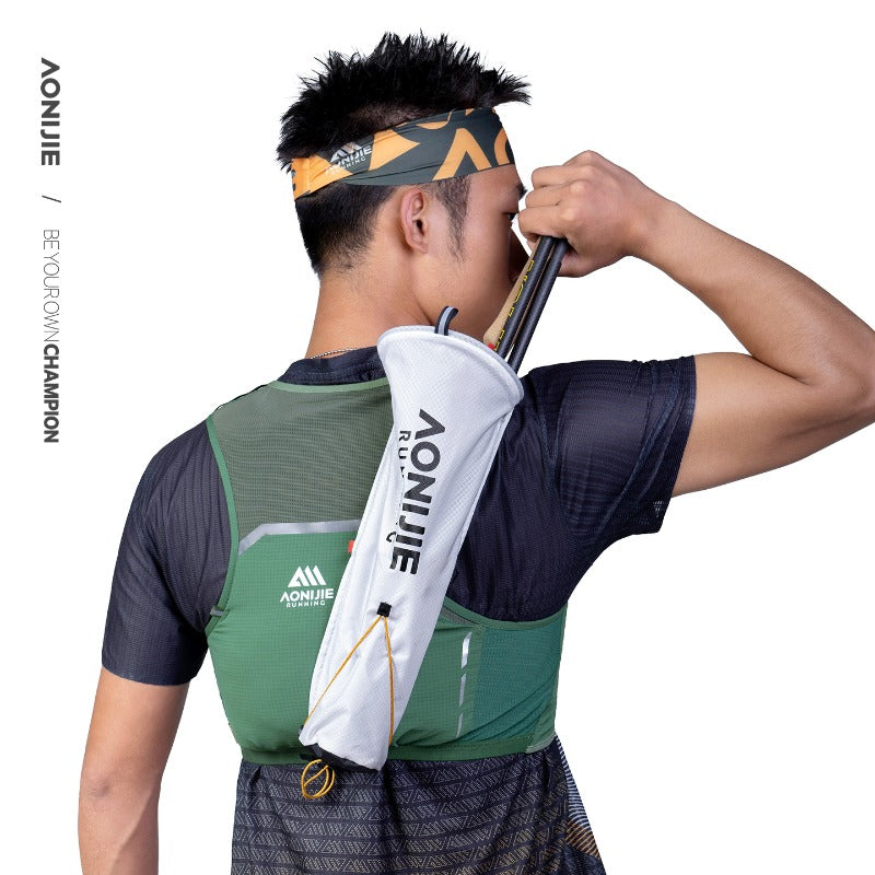AONIJIE 4L UTMB Official Partner Backpack+2*500ML Bottles-MB4L