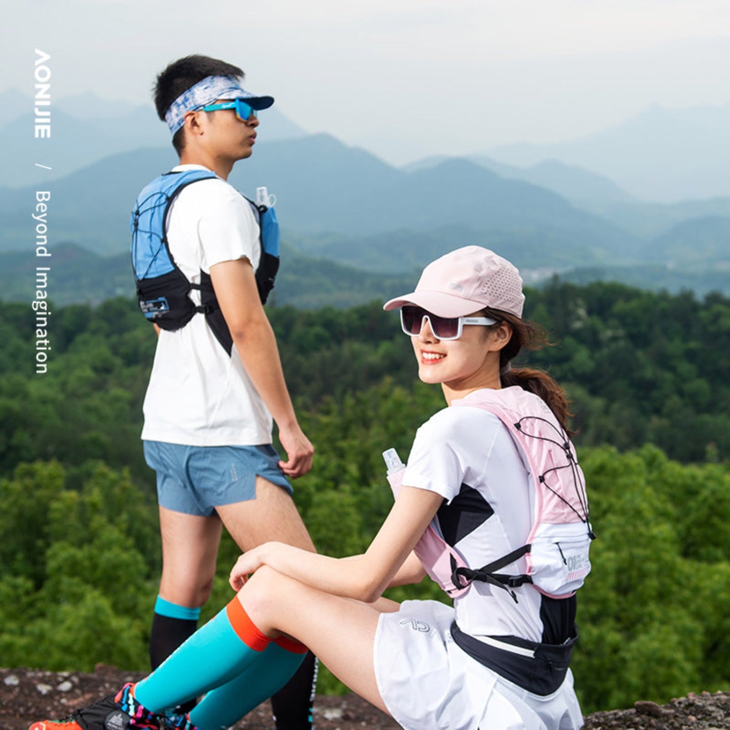 AONIJIE 5L Multifunctional Running Vest - C9113