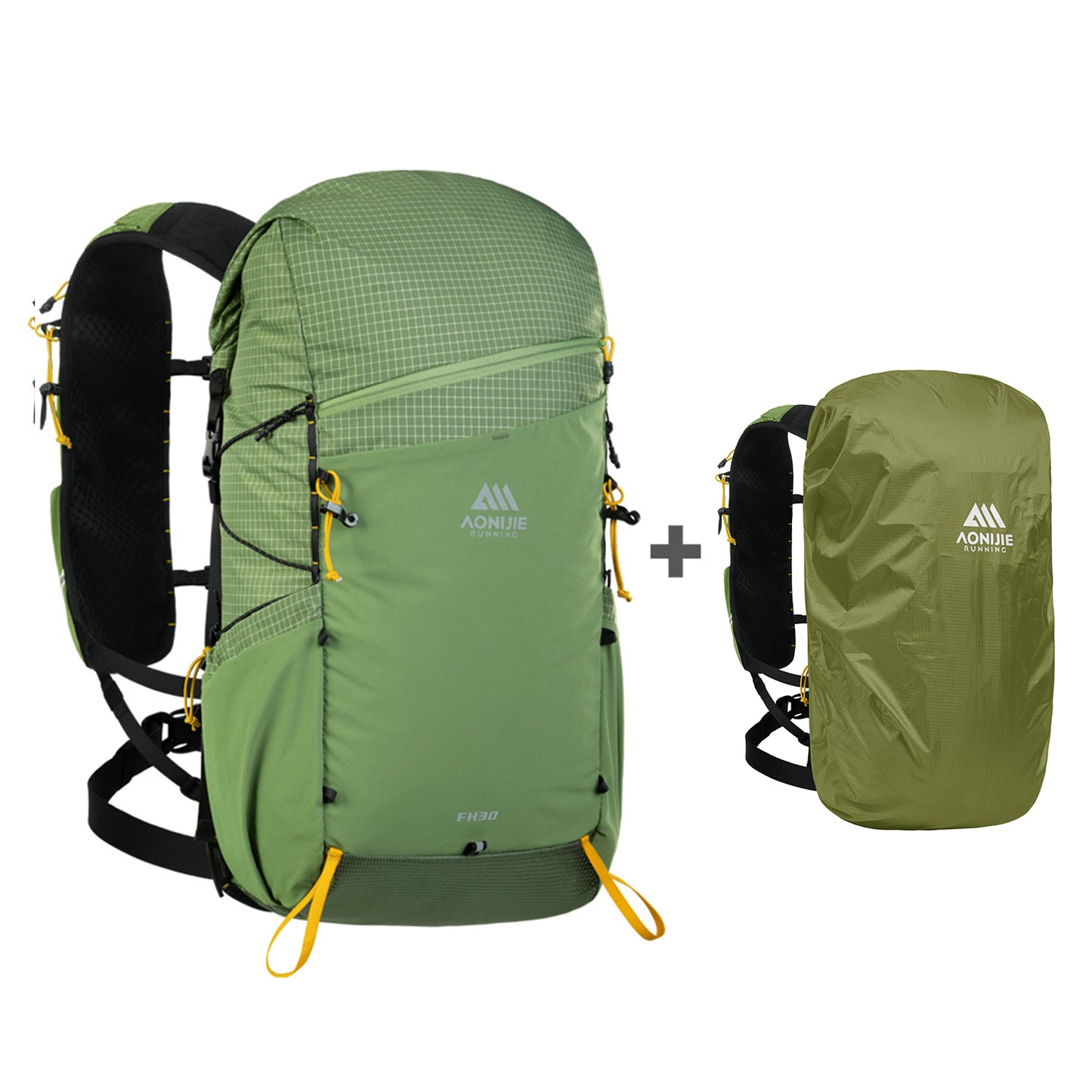 AONIJIE 30L Upgraded Multipurpose Backpack-FH2530