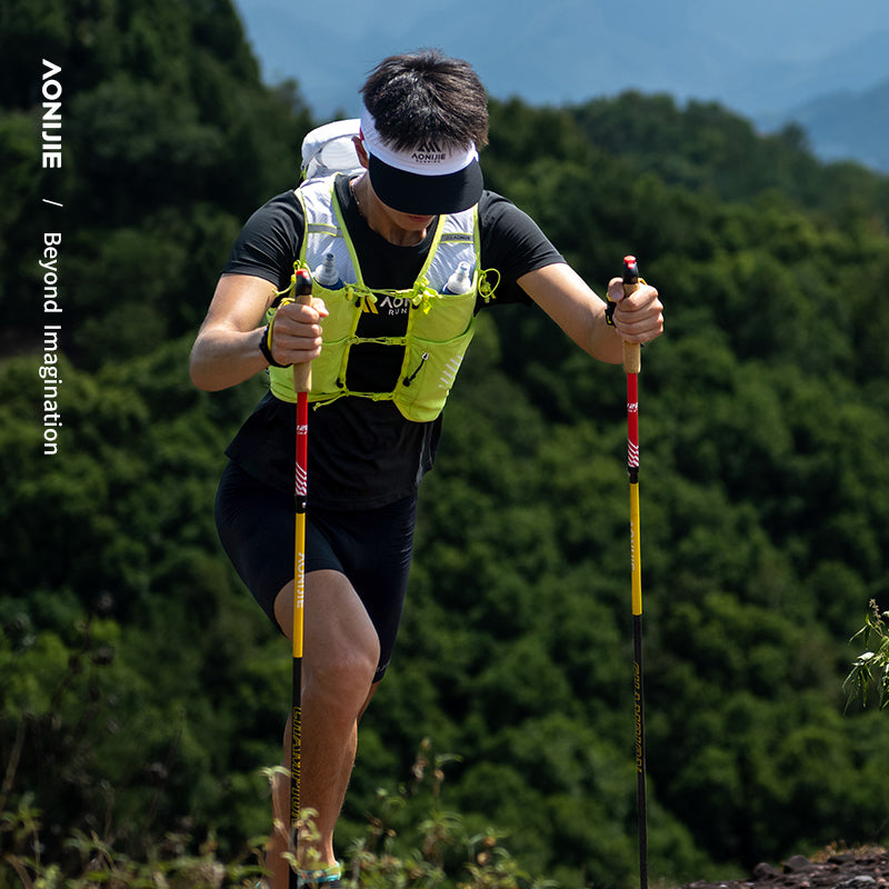 AONIJIE 3K Carbon Fiber Lightweight & Durable Trekking Poles-E4212
