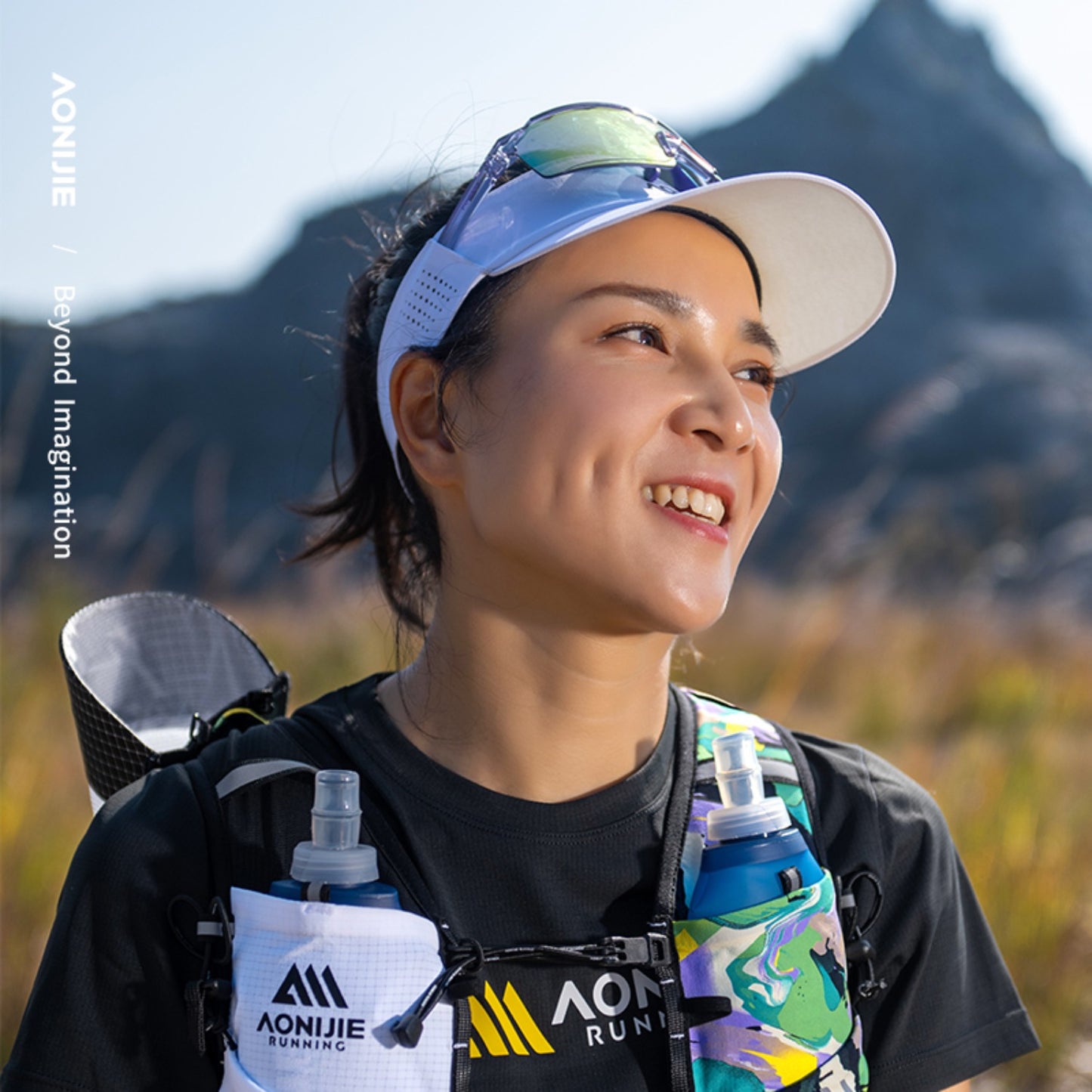 AONIJIE Lightweight Collapsible Outdoor Sports Visor - E4628