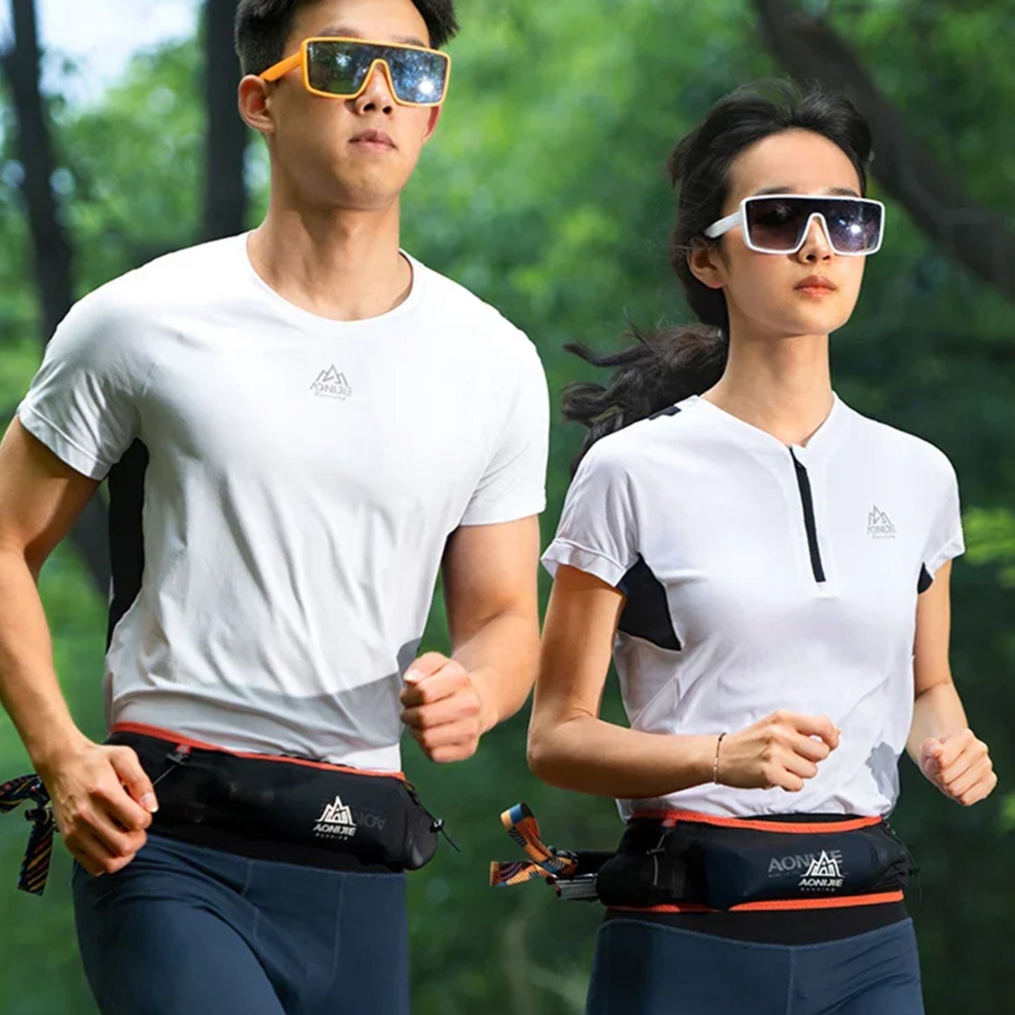 AONIJIE Running Hydration Belt with 250ml Soft Flask - W938S