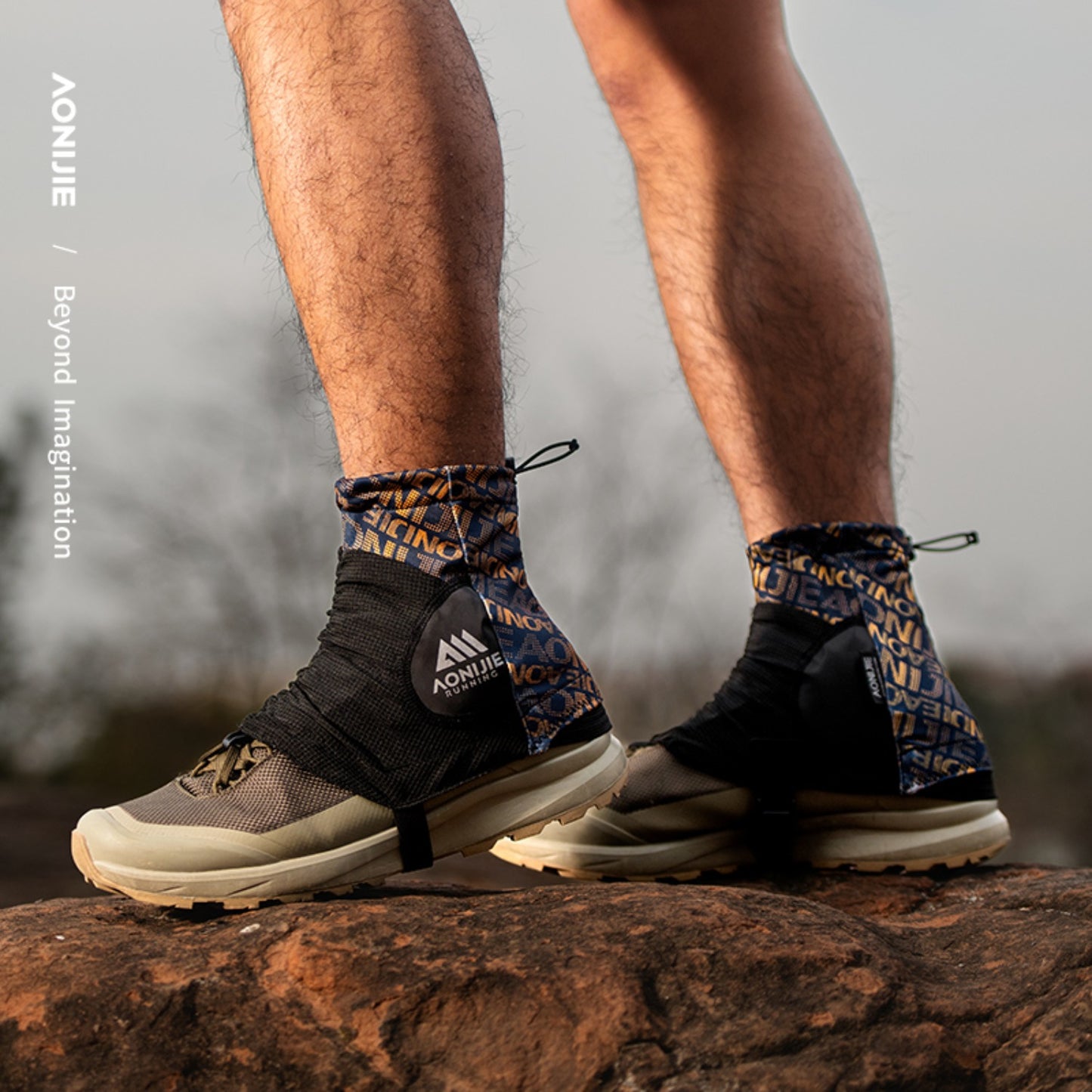 AONIJIE Low Ankle Trail Sand-Proof Gaiters - E941