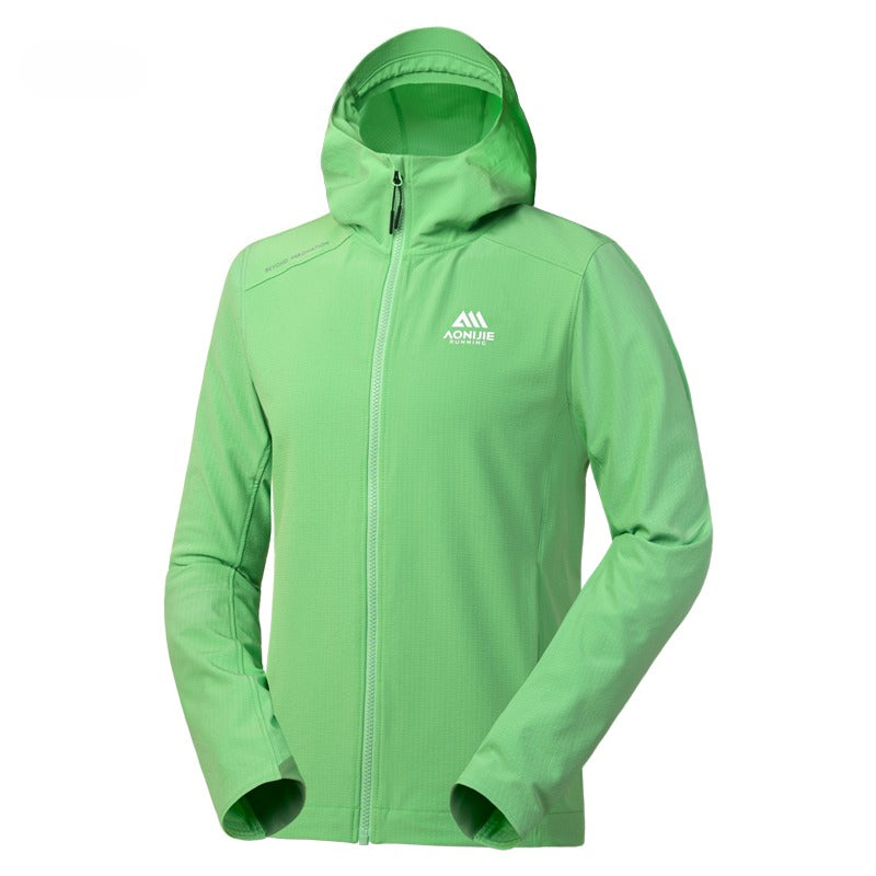 AONIJIE Women Windproof Fleece-Lined Outdoor Jacket -FW6207