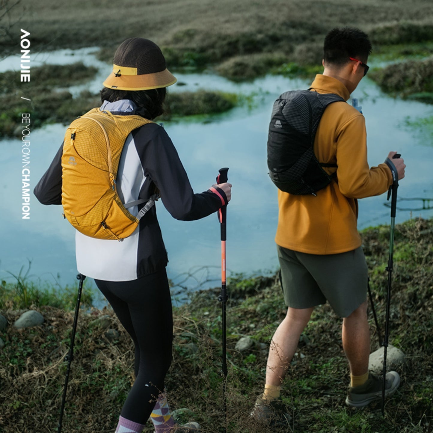 AONIJIE 13L Hydration Hiking Backpack - FH2513