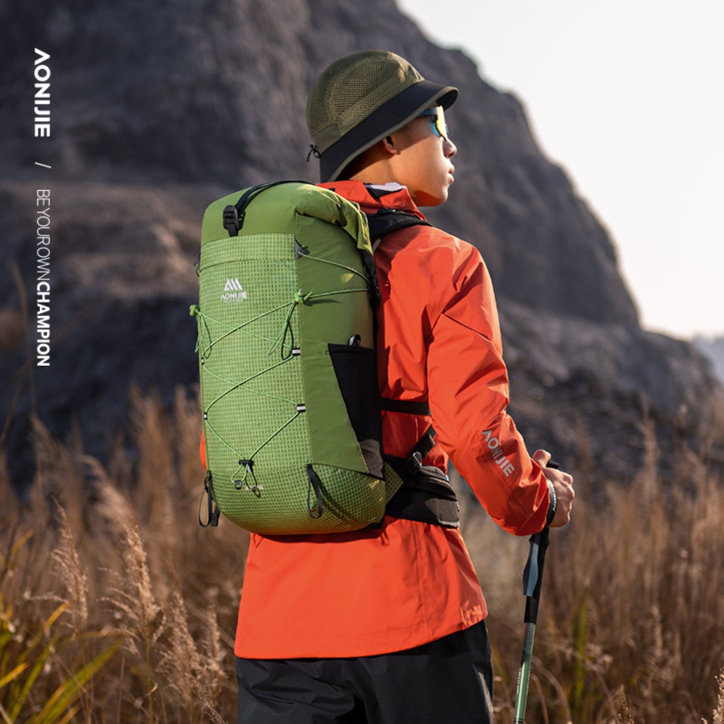 AONIJIE 24L Lightweight Hiking Backpack-FH2524