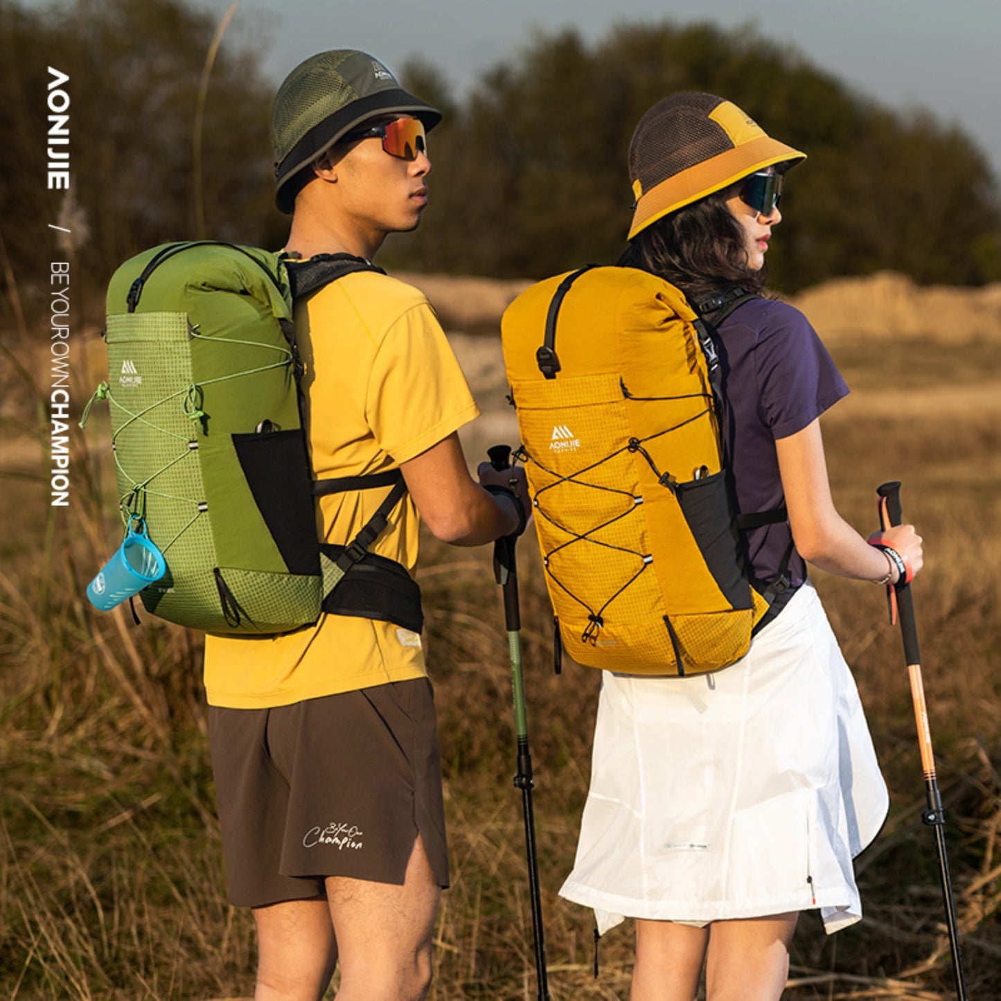 AONIJIE 24L Lightweight Hiking Backpack-FH2524