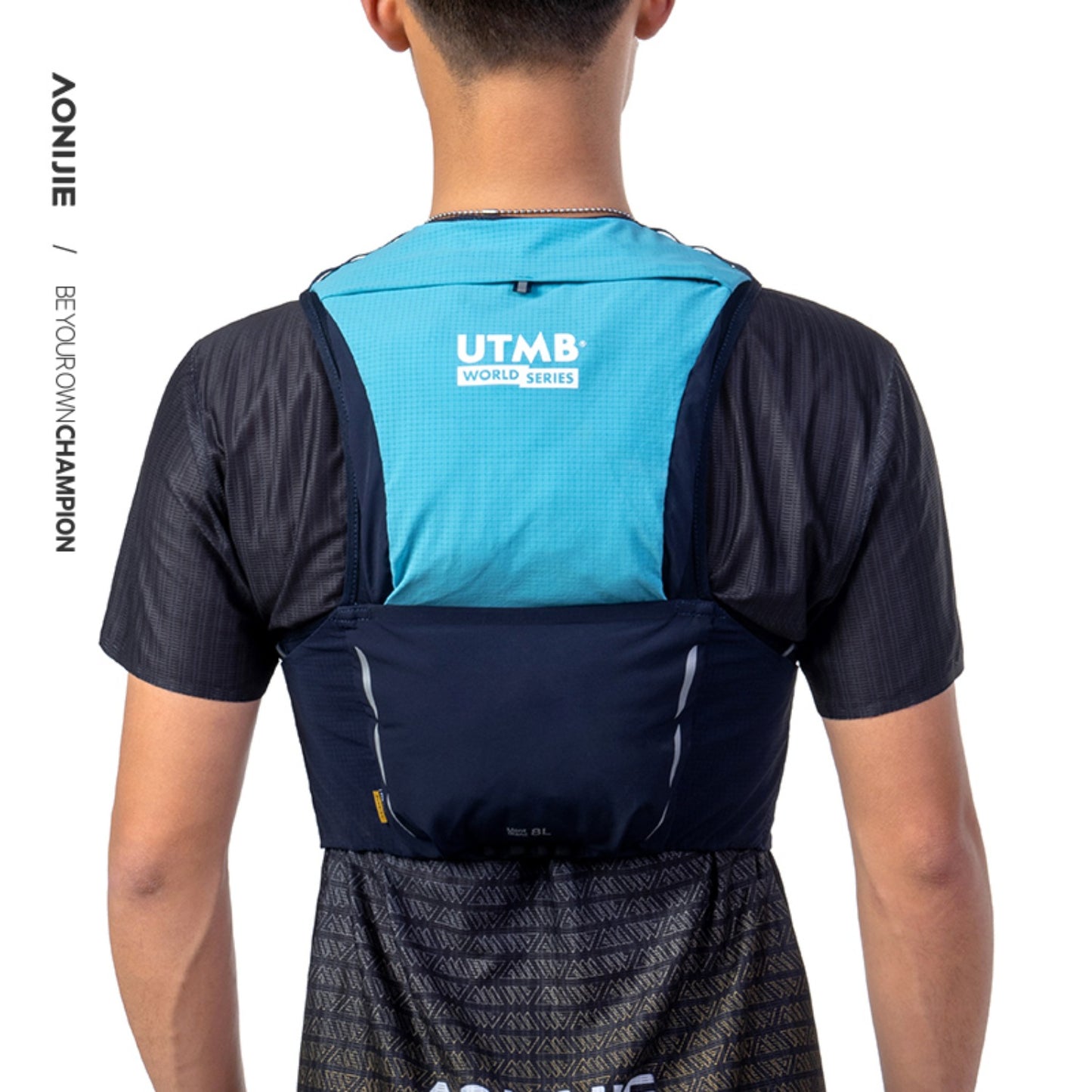 AONIJIE x UTMB 8L Trail Running Backpack -UTMB8L