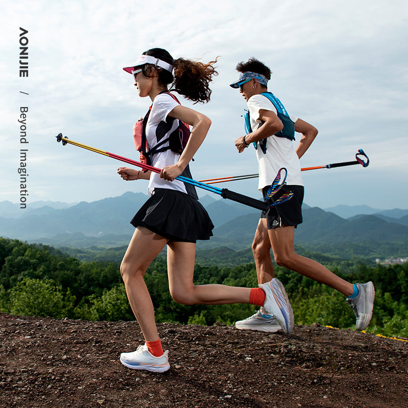 AONIJIE Folding Aluminum Alloy Trekking Pole-E4201