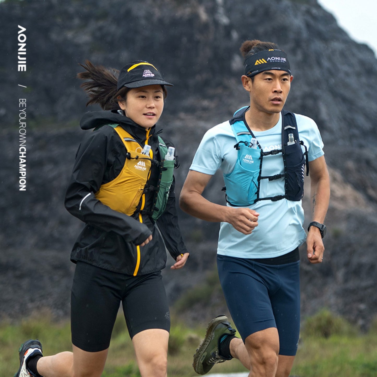 AONIJIE Unisex Tibetan Blue 10L Hydration Running Vest - C9116