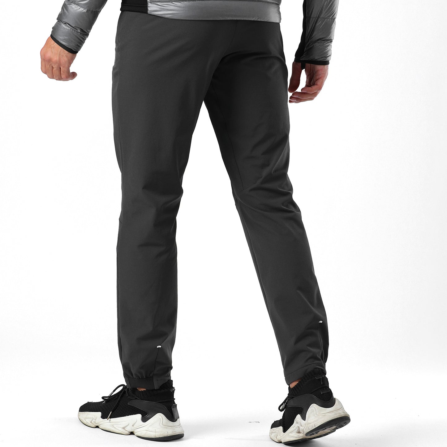 AONIJIE Men Winter Insulated Elasticized Ankle Pants - FM5145