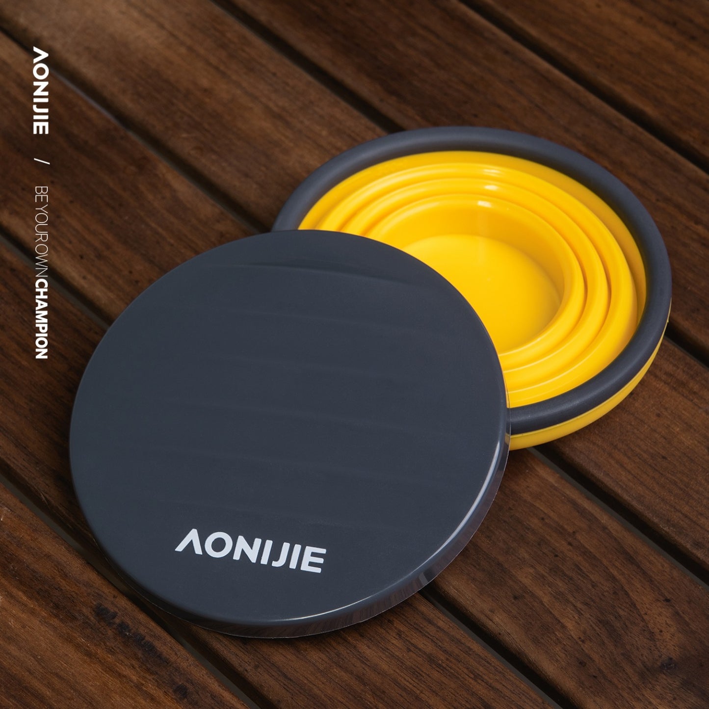 AONIJIE 300ml Outdoor Collapsible Silicone Cup -SD74
