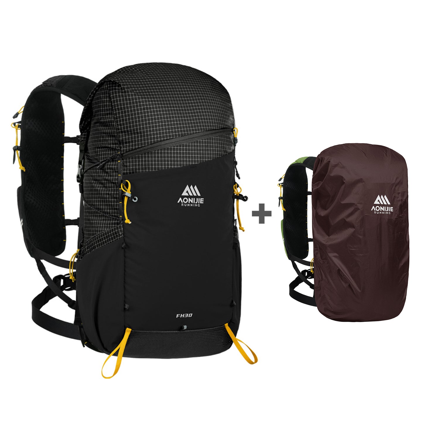 AONIJIE 30L Upgraded Multipurpose Backpack-FH2530