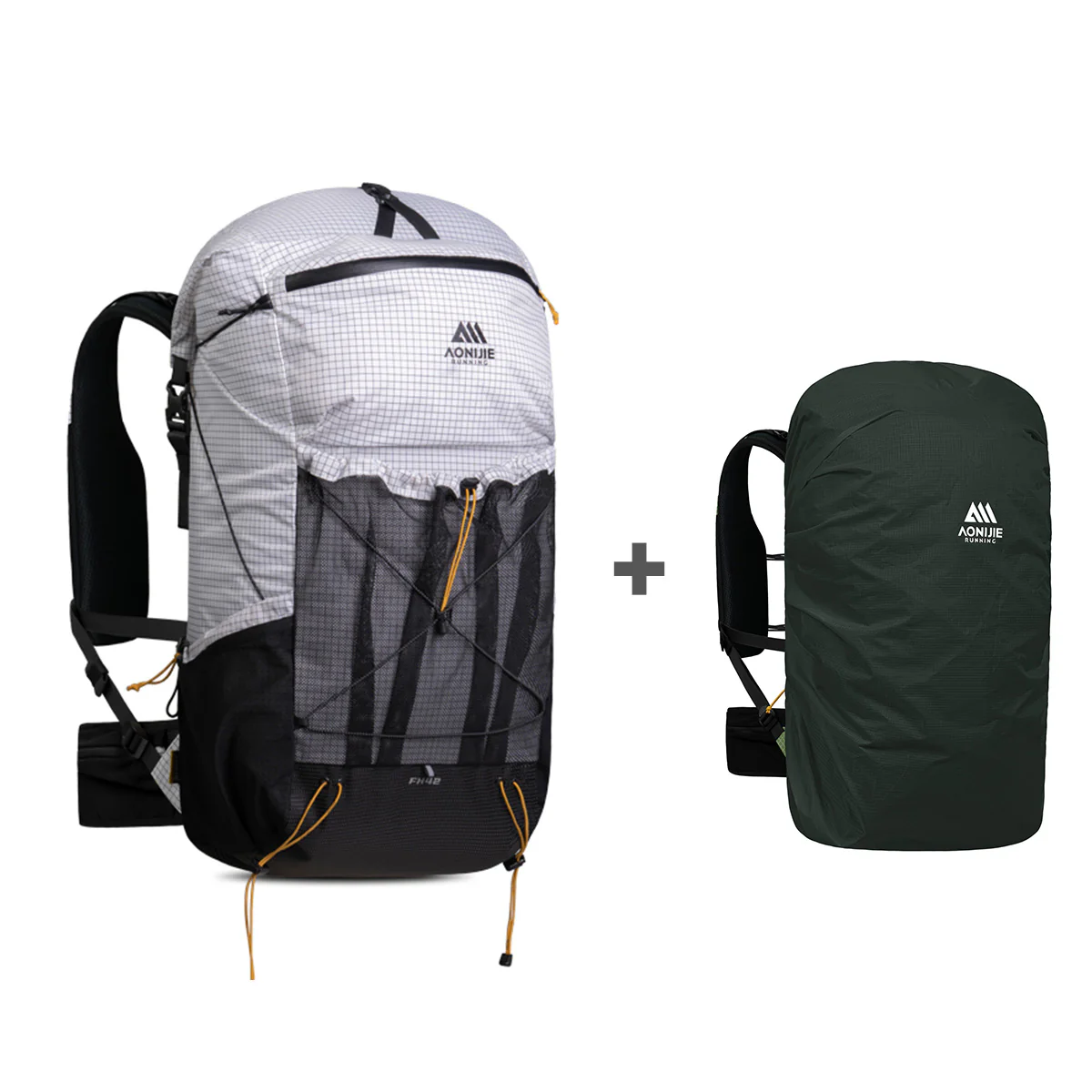 AONIJIE 42L Large Capacity Backpack + Free Rain Cover-FH2542