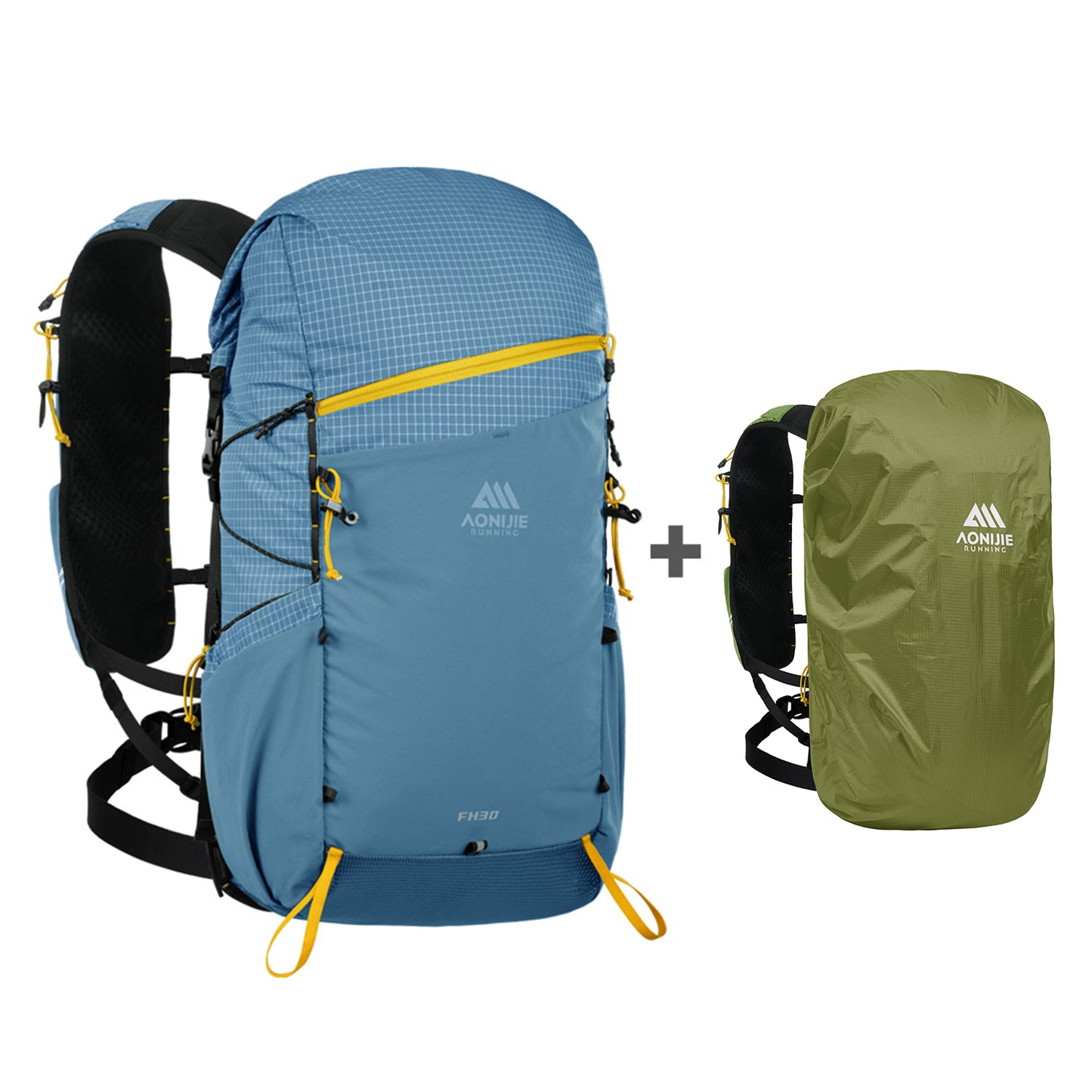 AONIJIE 30L Upgraded Multipurpose Backpack-FH2530