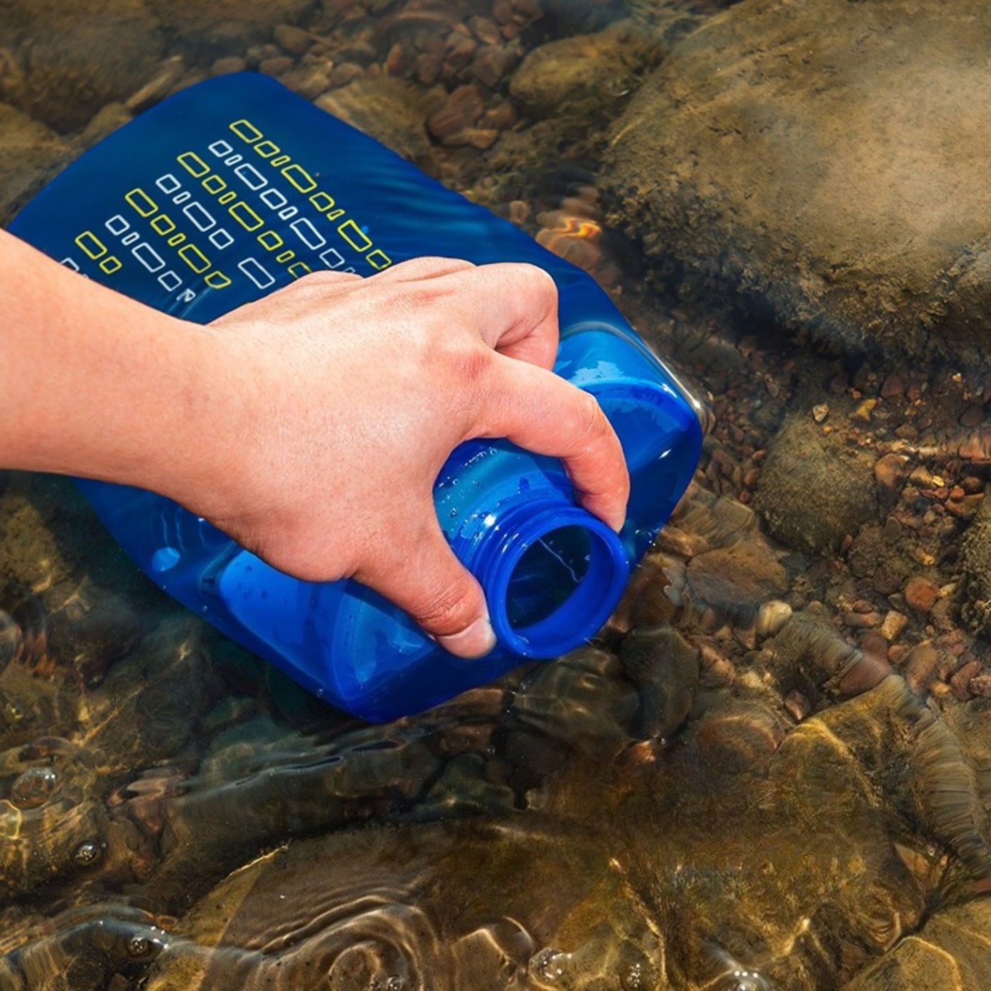 AONIJIE 1000 /2000ml Filter-Equipped Water Bladder -SD29