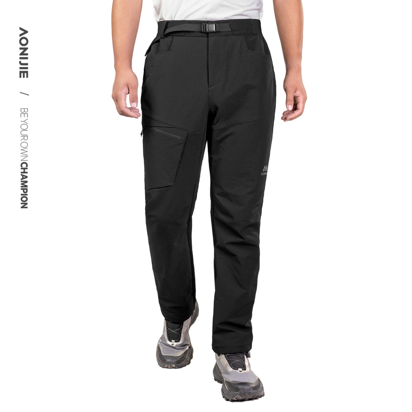 AONIJIE Outdoor Hiking Softshell Pants -FM5237