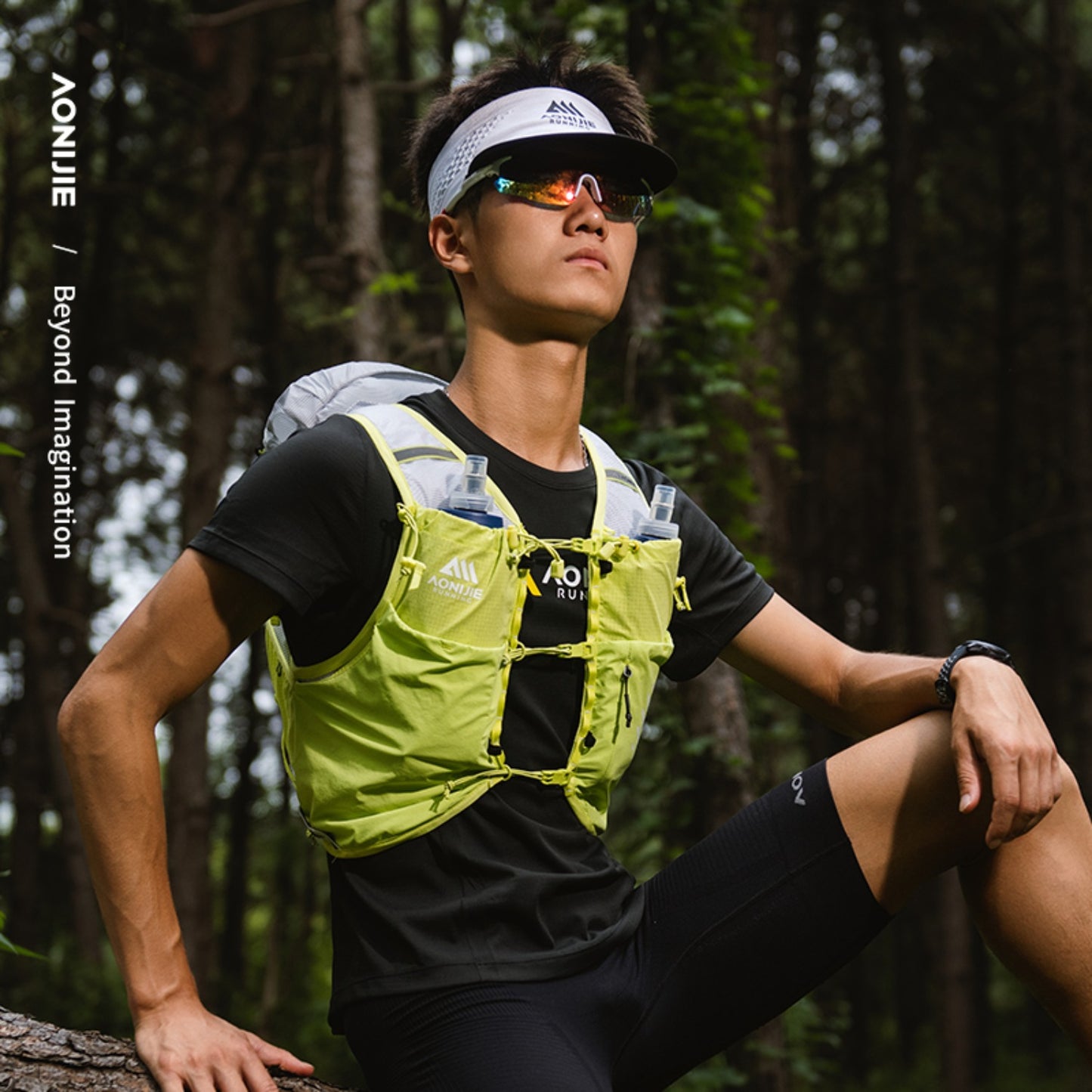 AONIJIE 15L Professional Trail Running Backpack-C9116